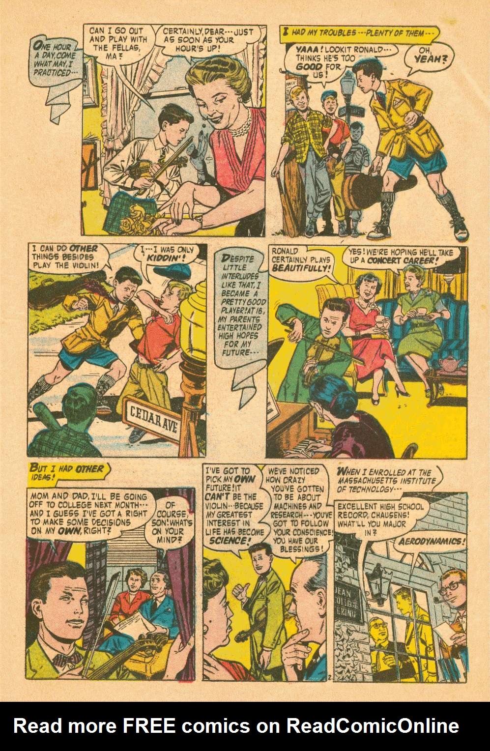 Read online Adventures Into The Unknown comic -  Issue #69 - 17