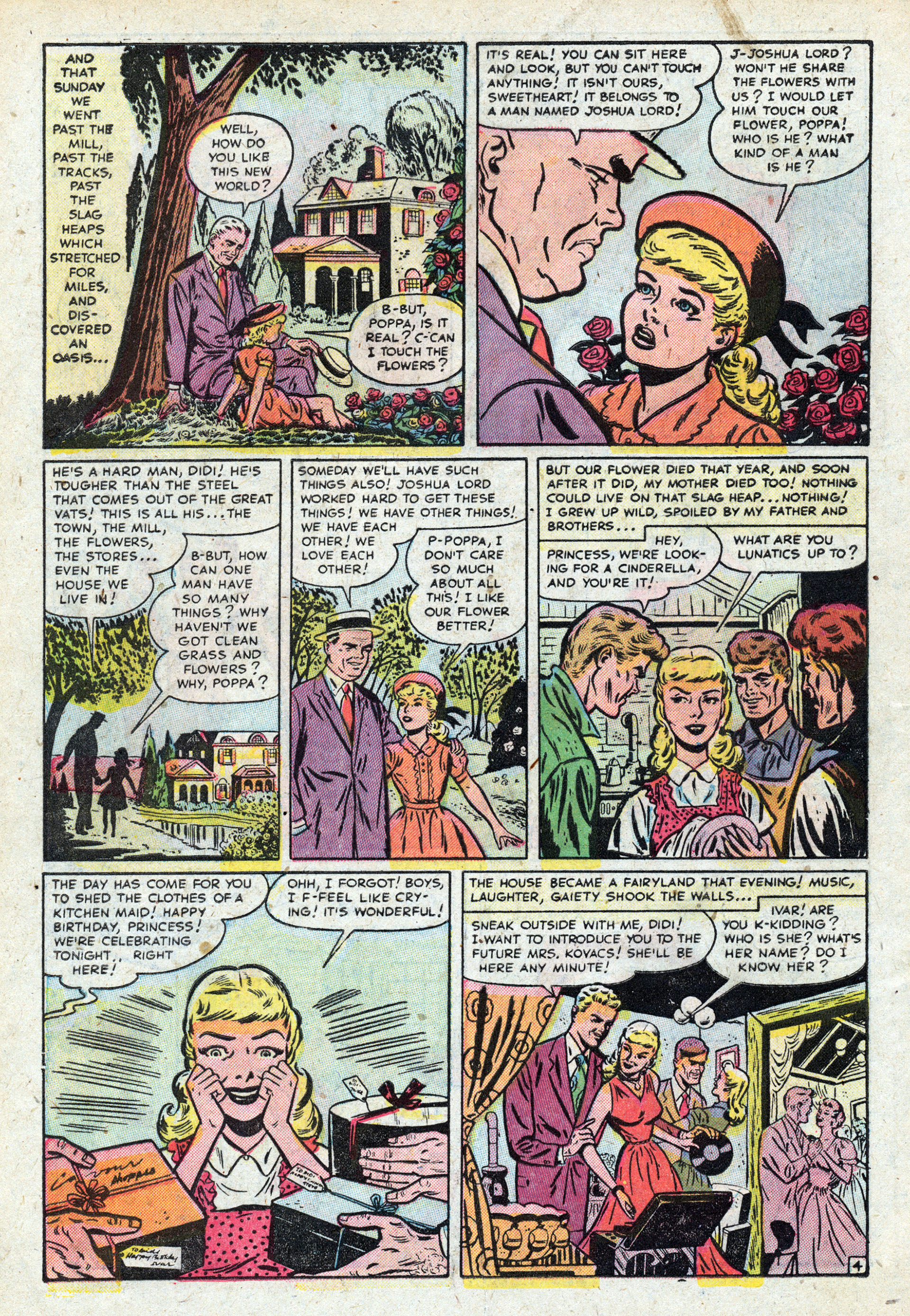 Read online Love Tales comic -  Issue #55 - 6