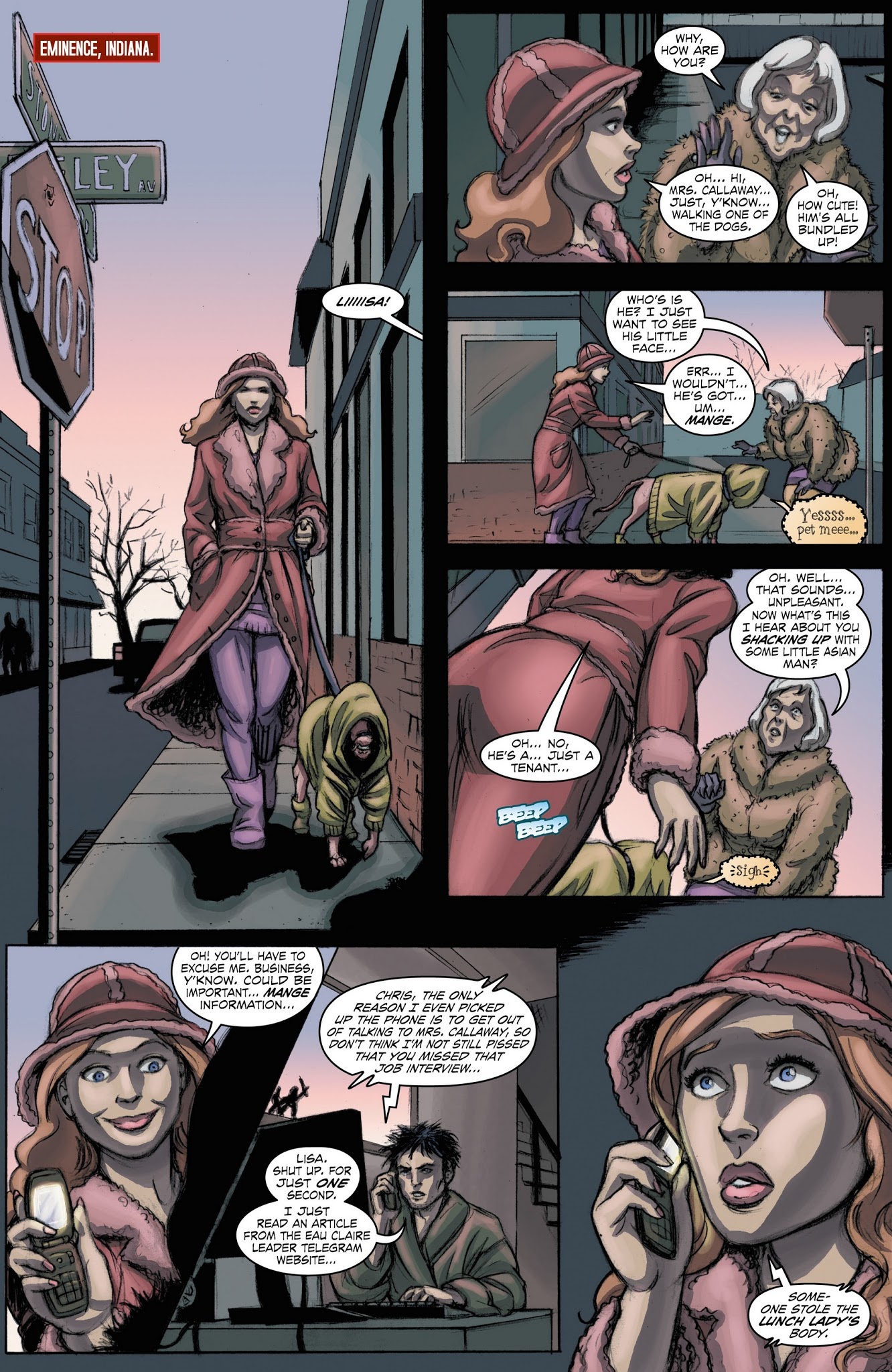 Read online Hack/Slash Omnibus comic -  Issue # TPB 2 (Part 4) - 49