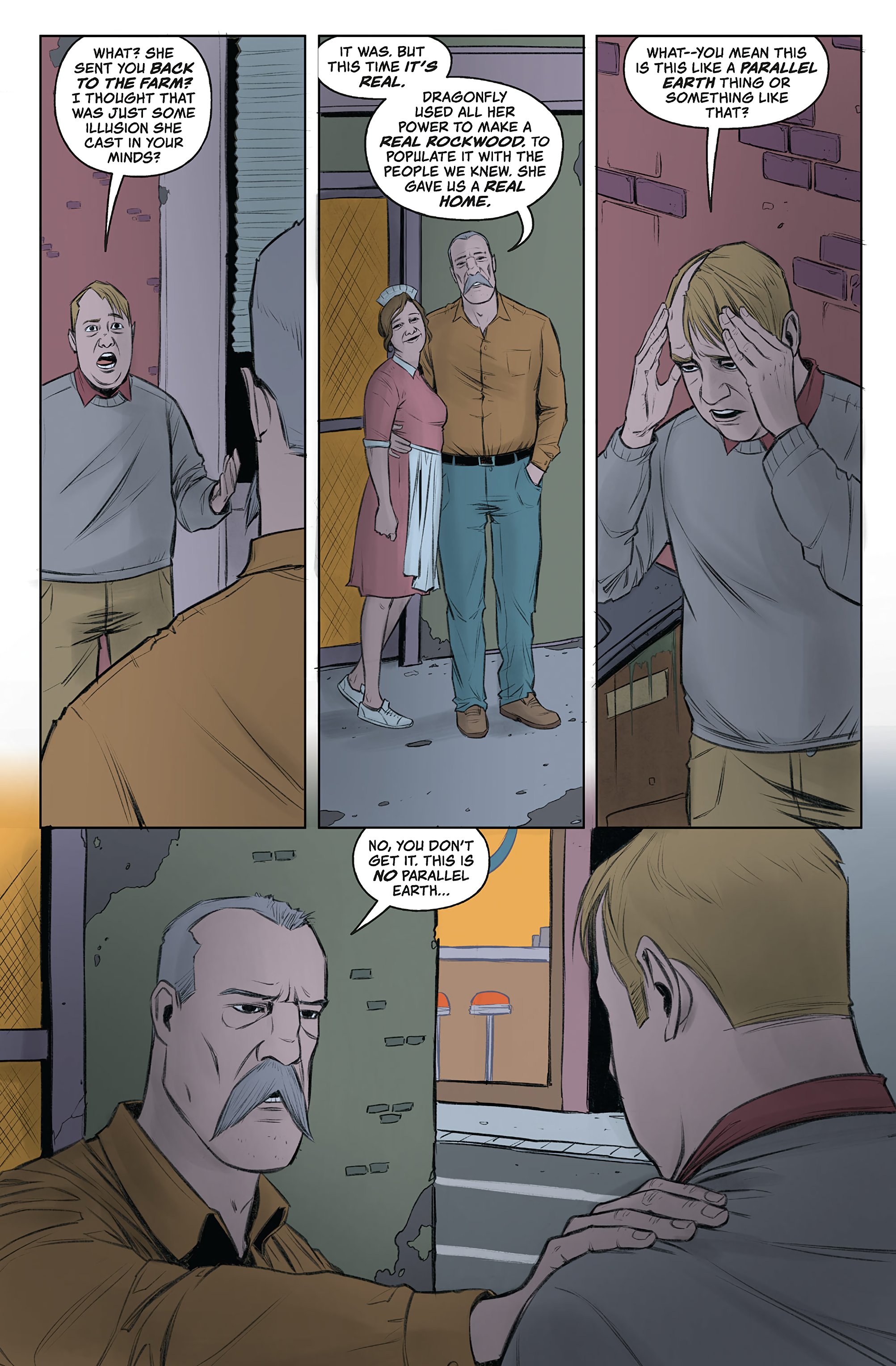 Read online Black Hammer Library Edition comic -  Issue # TPB 3 (Part 3) - 49