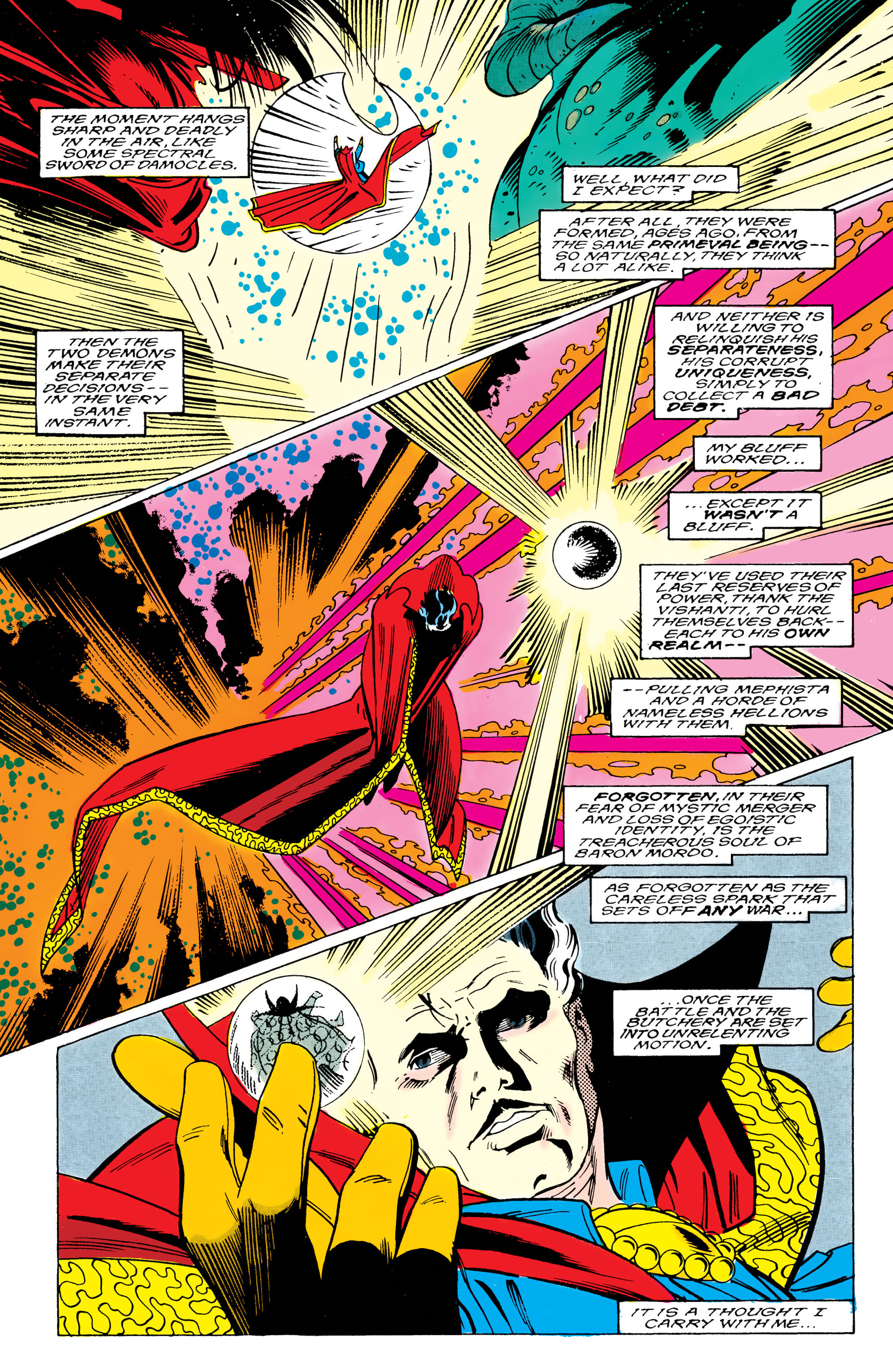 Read online Doctor Strange, Sorcerer Supreme Omnibus comic -  Issue # TPB 1 (Part 3) - 14