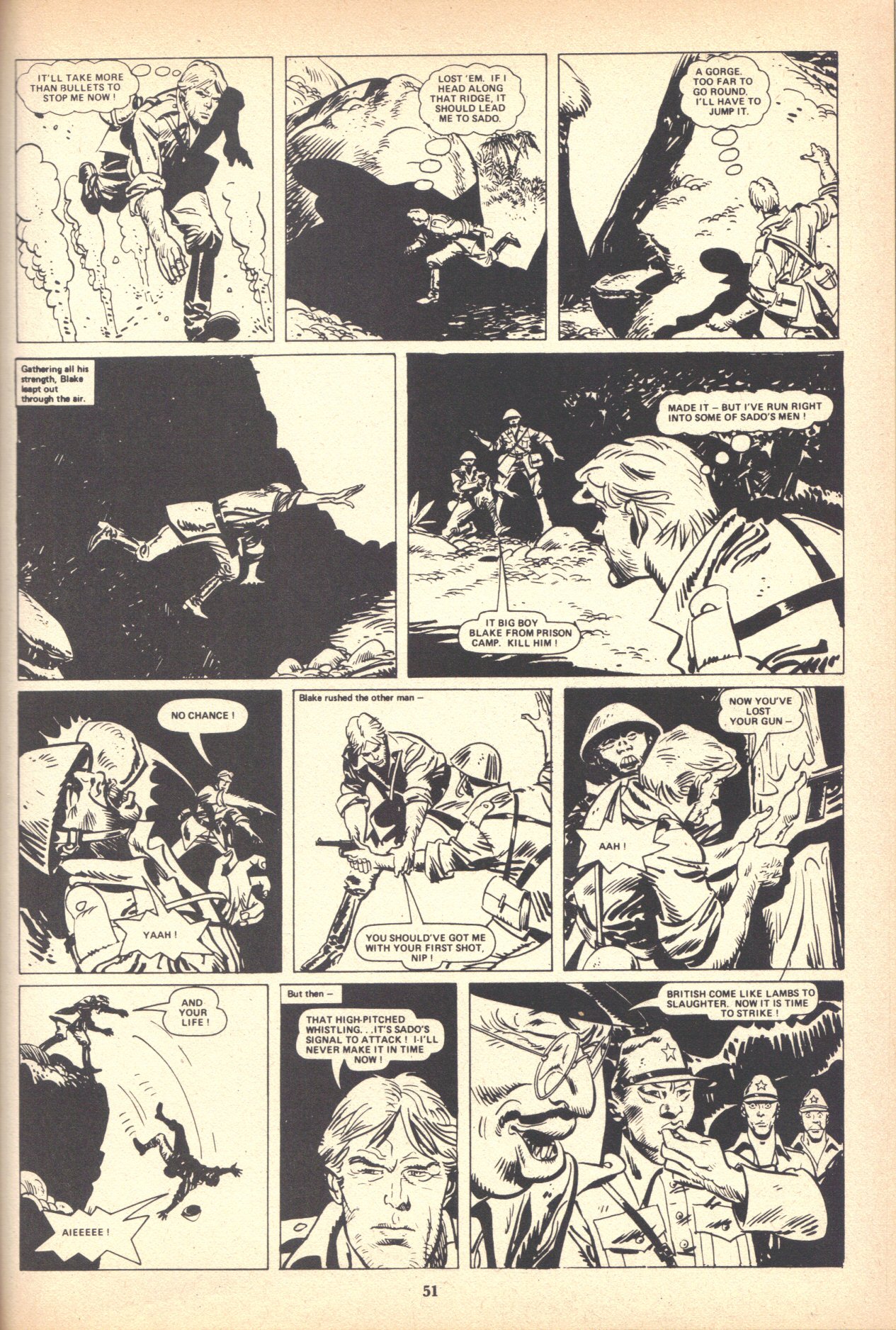Read online Tornado comic -  Issue # Annual 1980 - 51