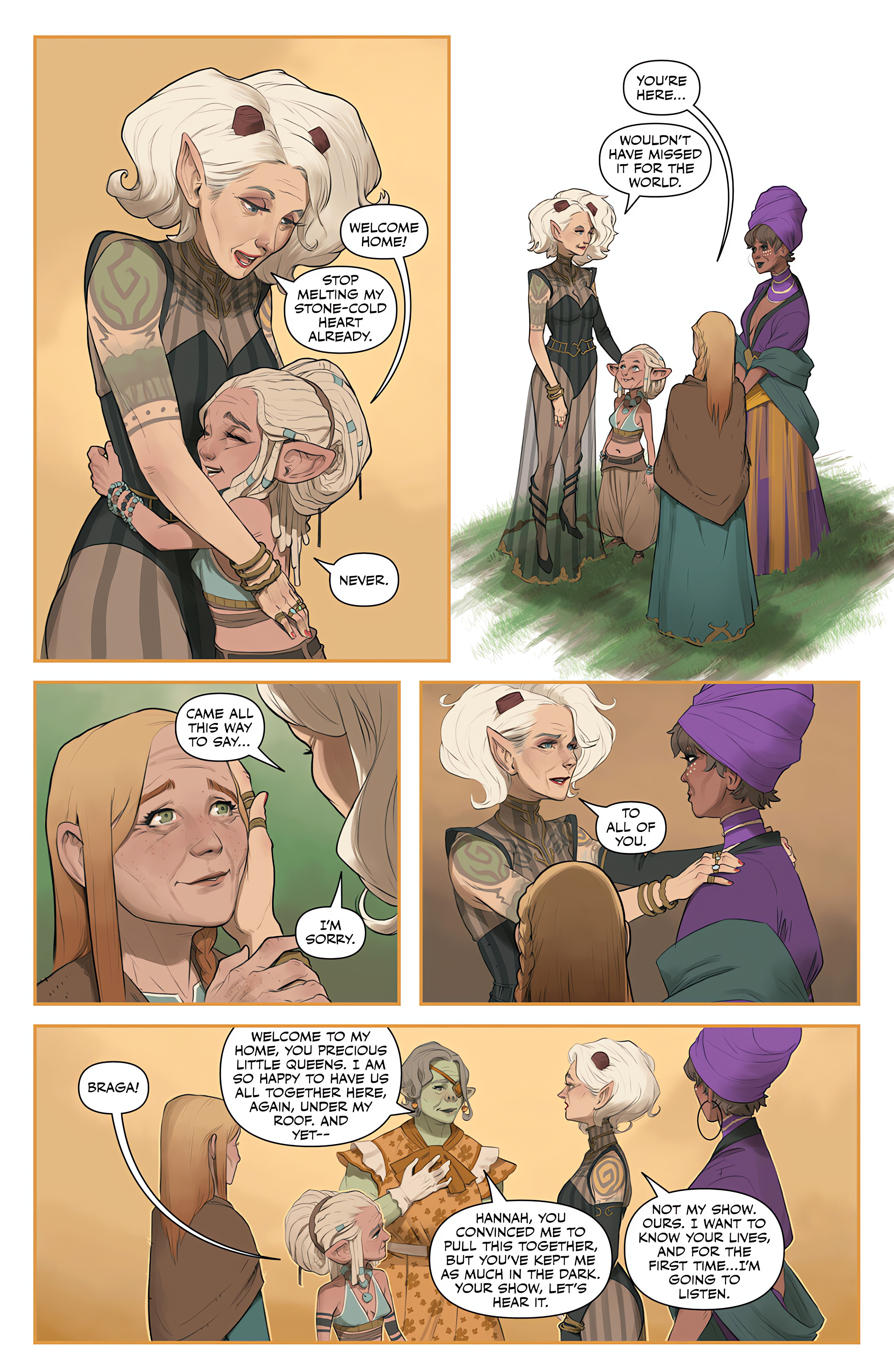 Read online Rat Queens: Sisters Warriors Queens comic -  Issue # TPB - 68