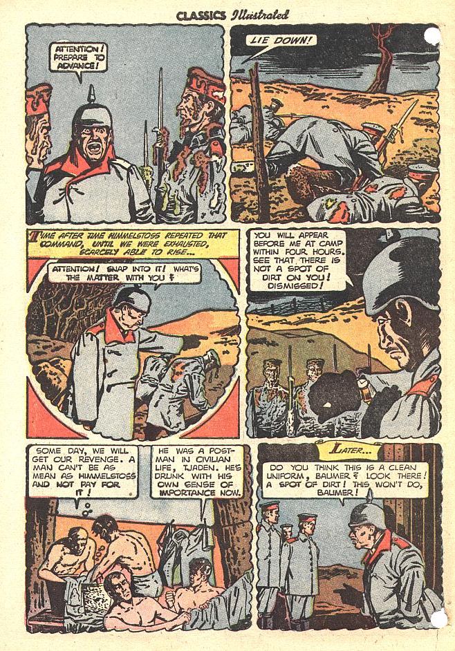 Read online Classics Illustrated comic -  Issue #95 - 6