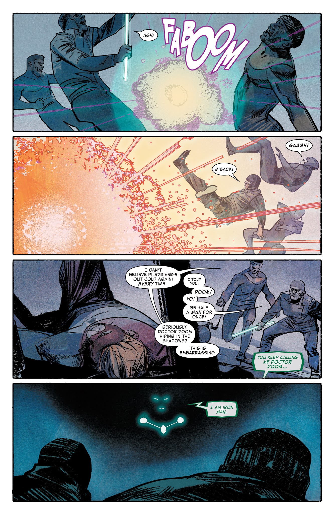 Read online Invincible Iron Man (2016) comic -  Issue #597 - 14