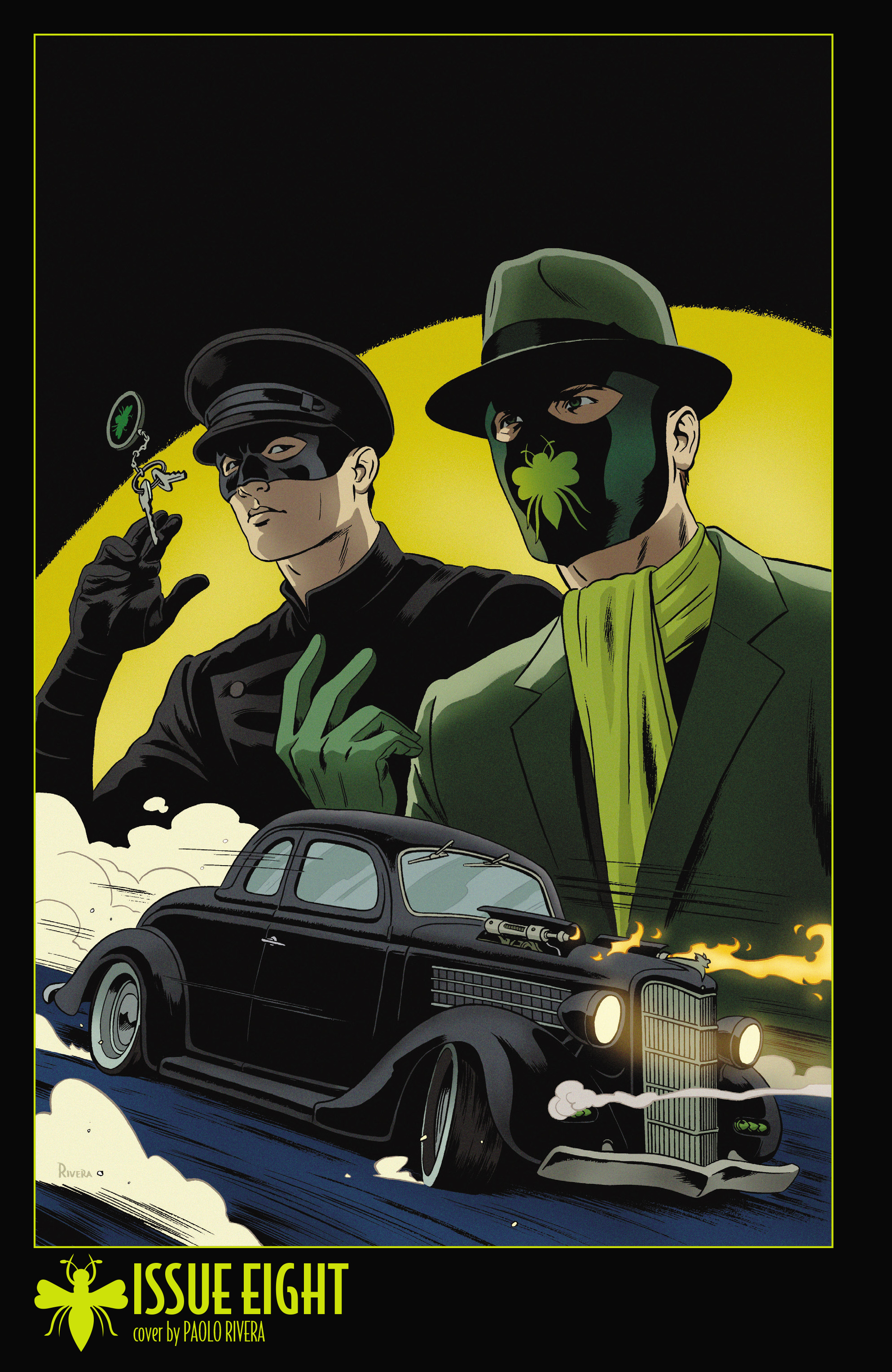 Read online The Green Hornet (2013) comic -  Issue # Vol 2 - 28