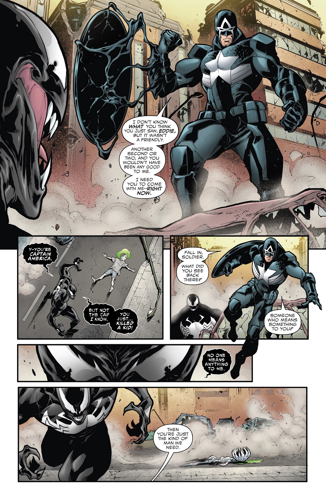 Read online Venomverse comic -  Issue #1 - 11