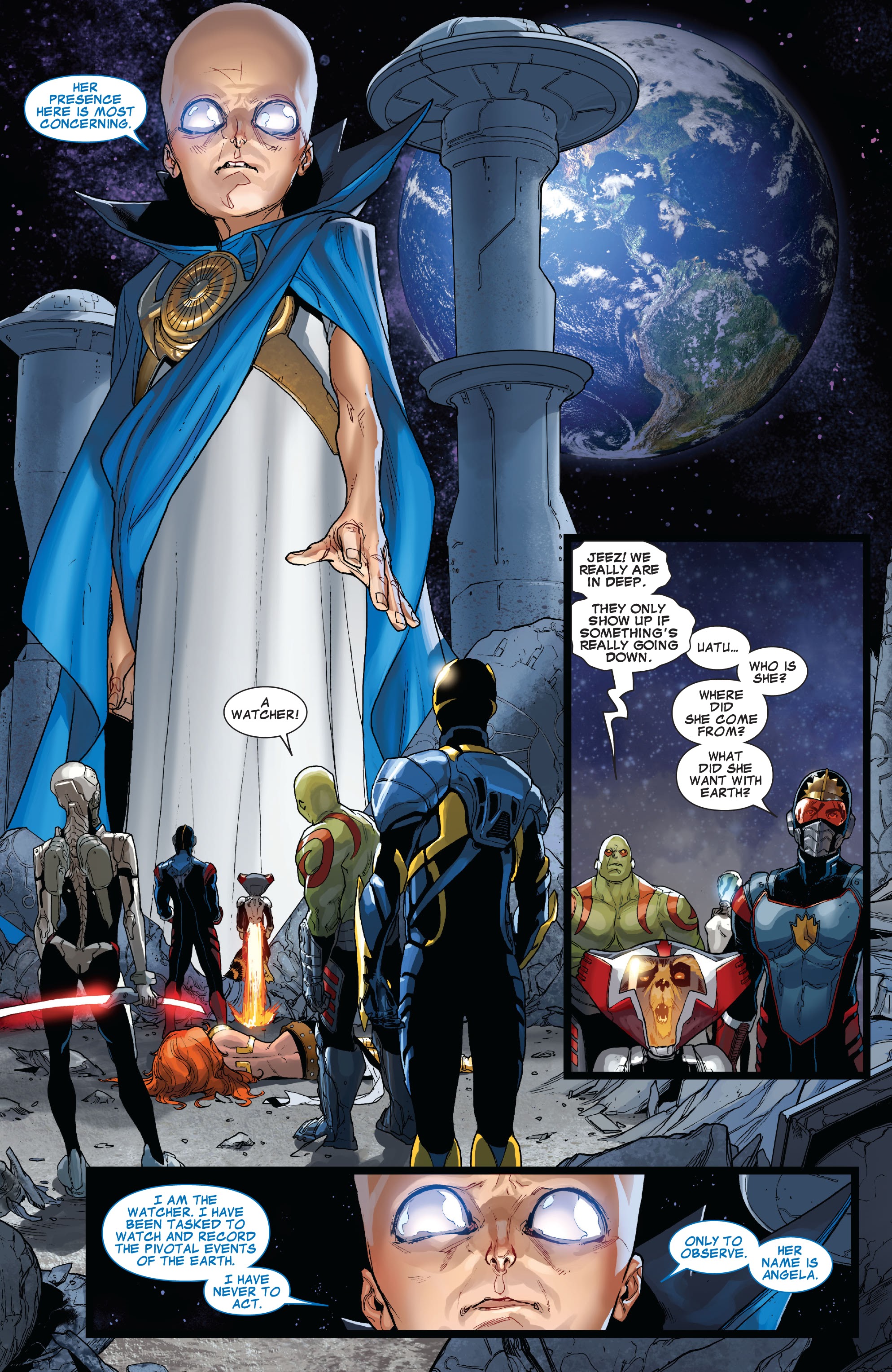 Read online Guardians Of The Galaxy by Brian Michael Bendis comic -  Issue # TPB 1 (Part 2) - 47