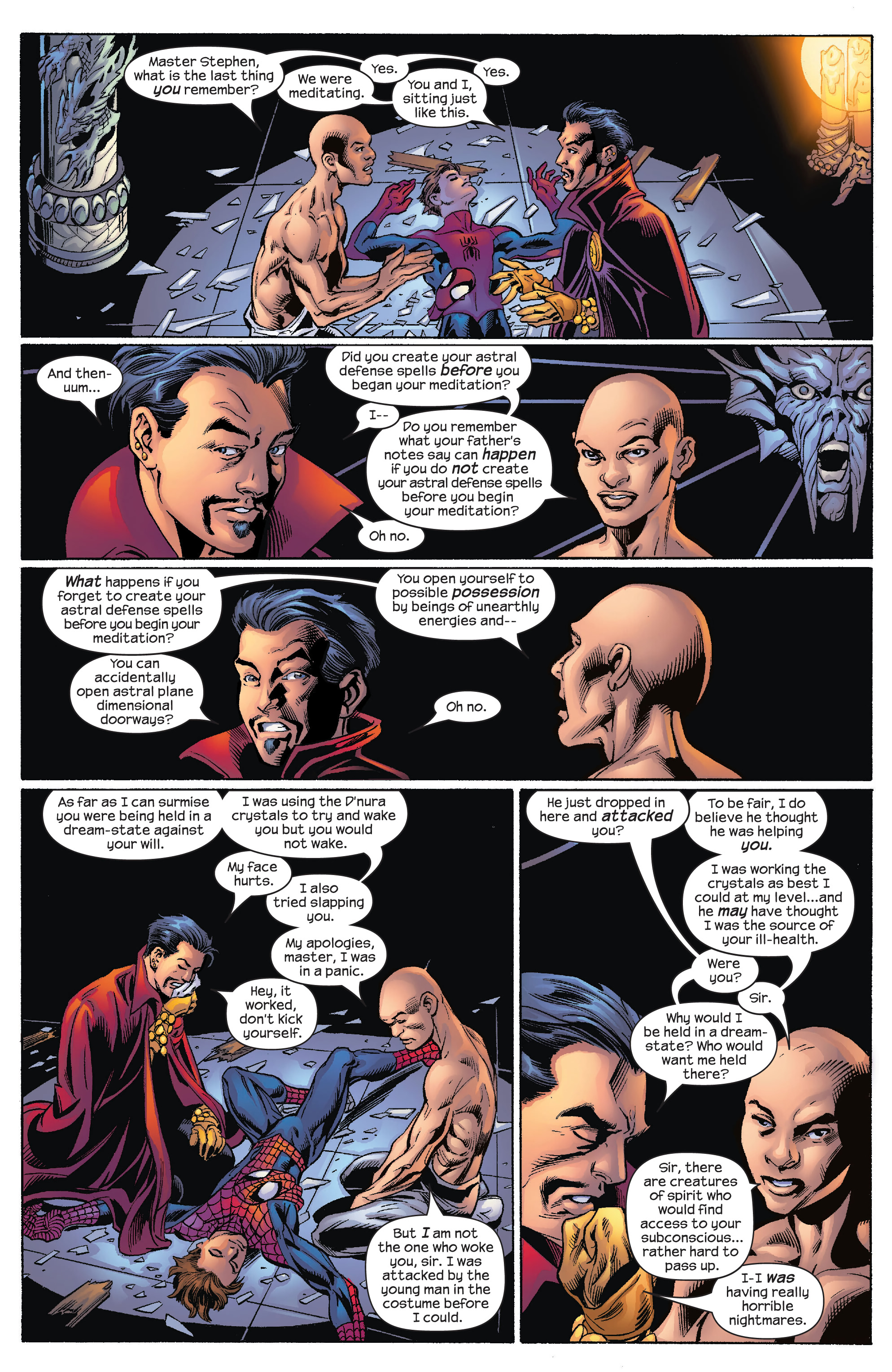 Read online Ultimate Spider-Man Omnibus comic -  Issue # TPB 2 (Part 8) - 100