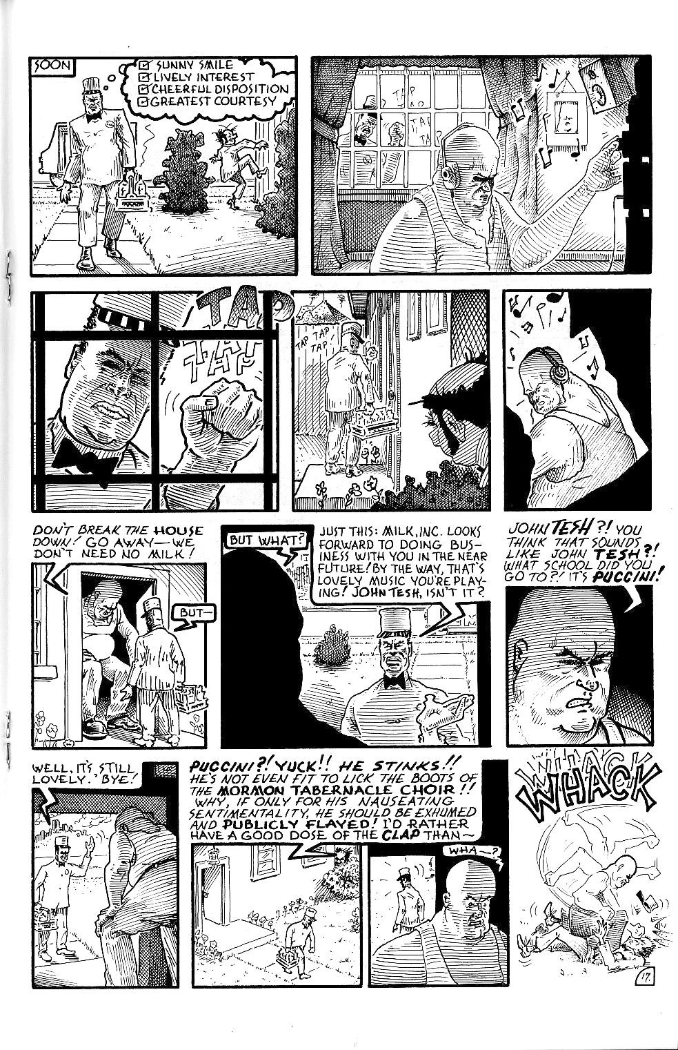 Read online Reid Fleming, World's Toughest Milkman (1980) comic -  Issue #7 - 19