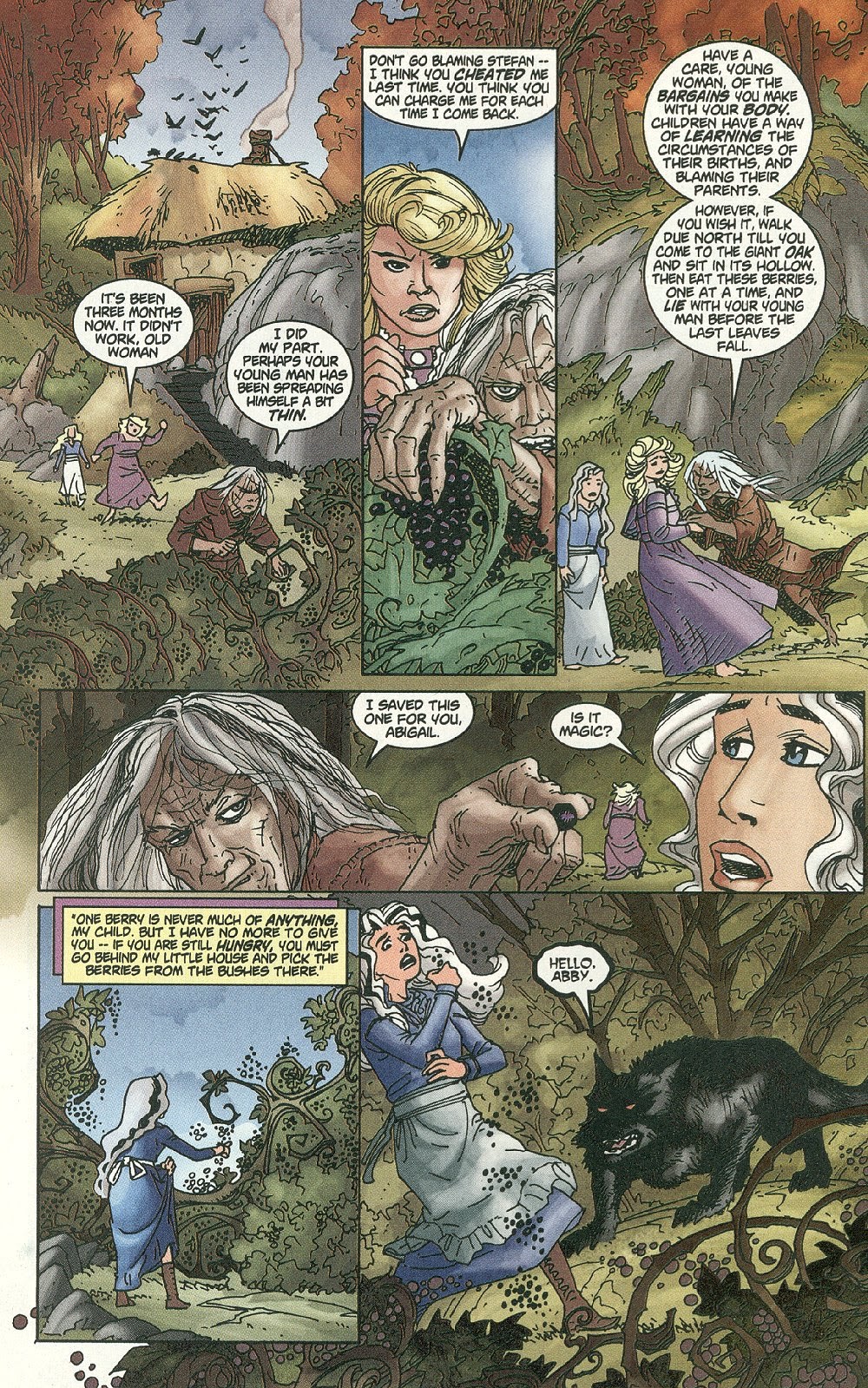 Read online Vertigo Secret Files & Origins: Swamp Thing comic -  Issue # Full - 49