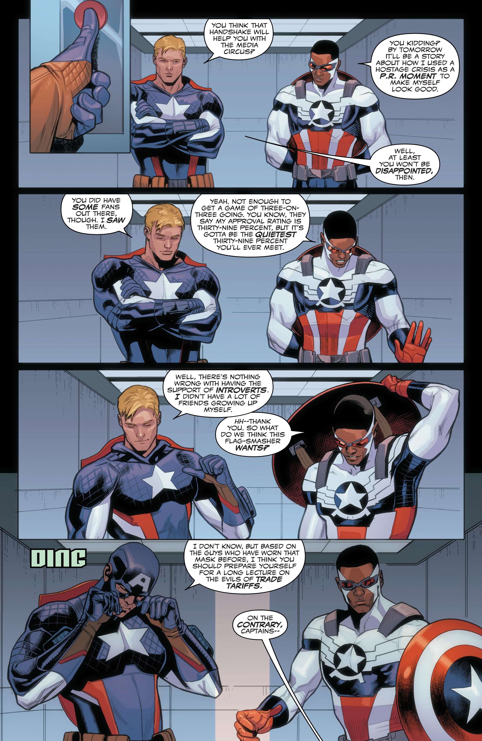 Read online Captain America: Sam Wilson: The Complete Collection comic -  Issue # TPB 2 (Part 2) - 100