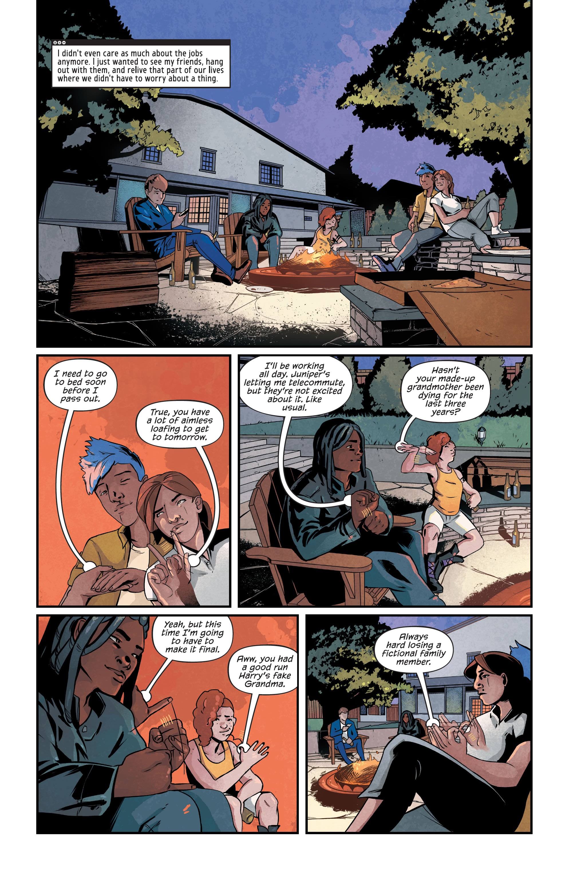Read online Pantomime comic -  Issue # TPB - 86