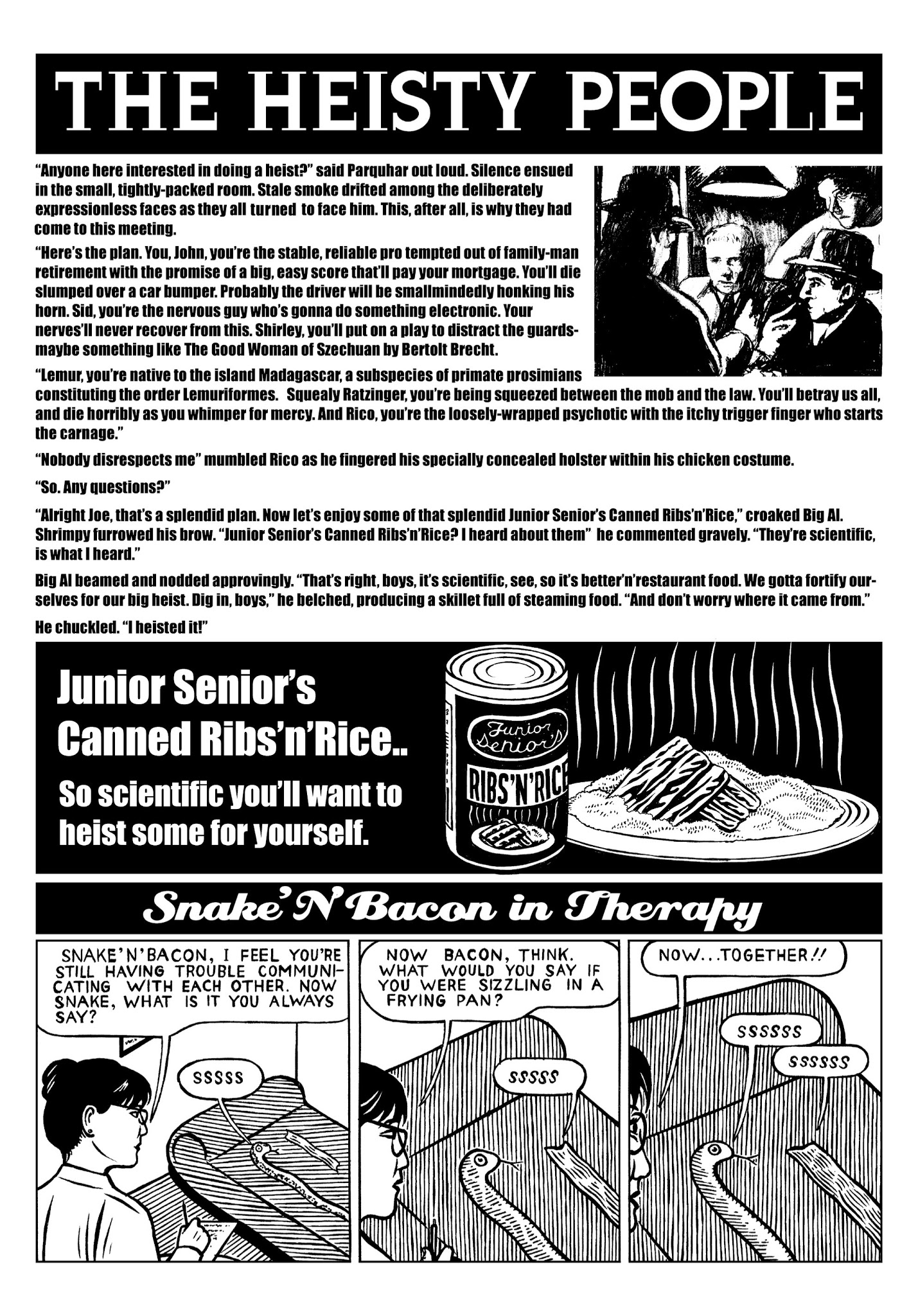 Read online Tales Designed To Thrizzle comic -  Issue #3 - 12