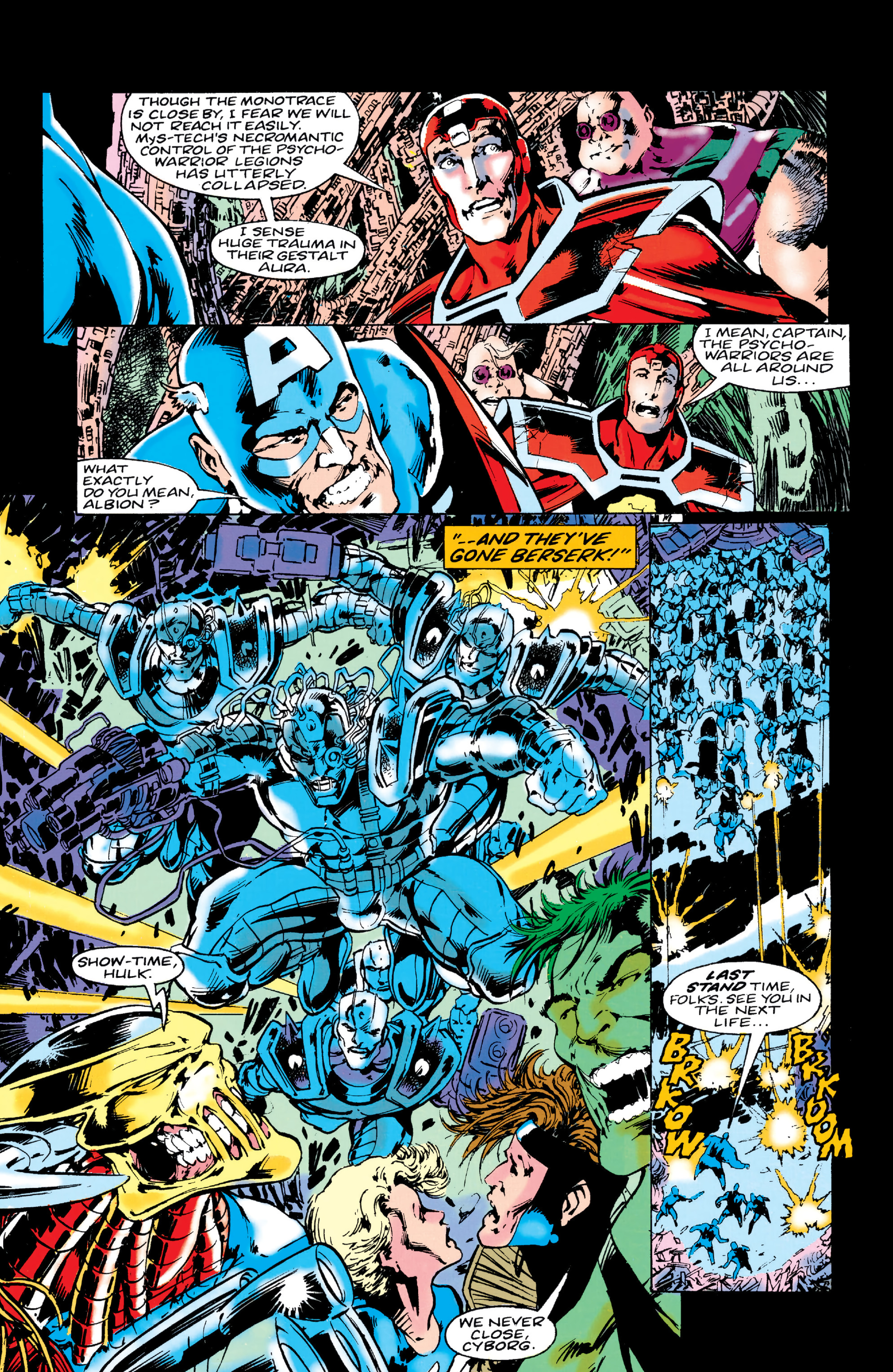 Read online Knights of Pendragon Omnibus comic -  Issue # TPB (Part 8) - 73