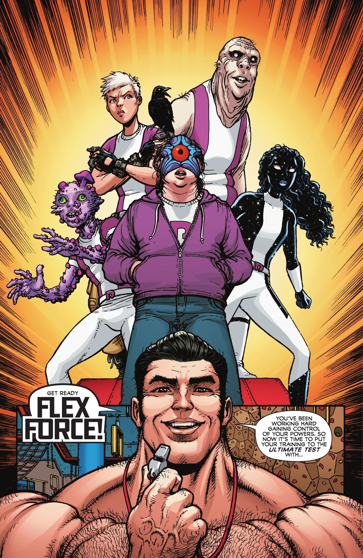 Read online Unstoppable Doom Patrol comic -  Issue #6 - 3