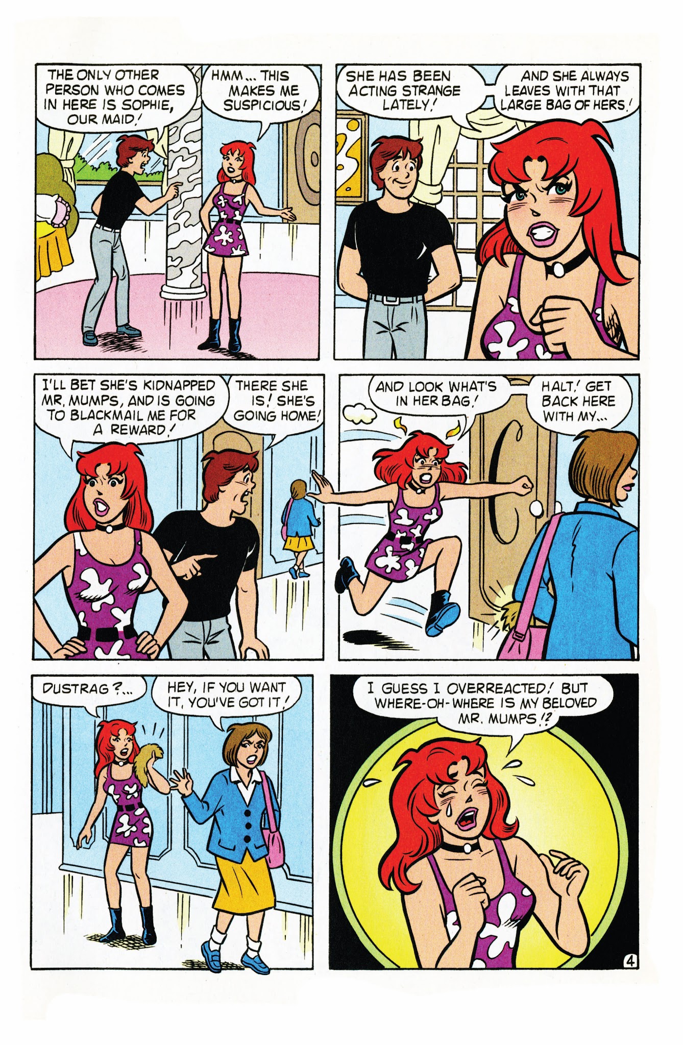 Read online Cheryl Blossom comic -  Issue #5 - 24