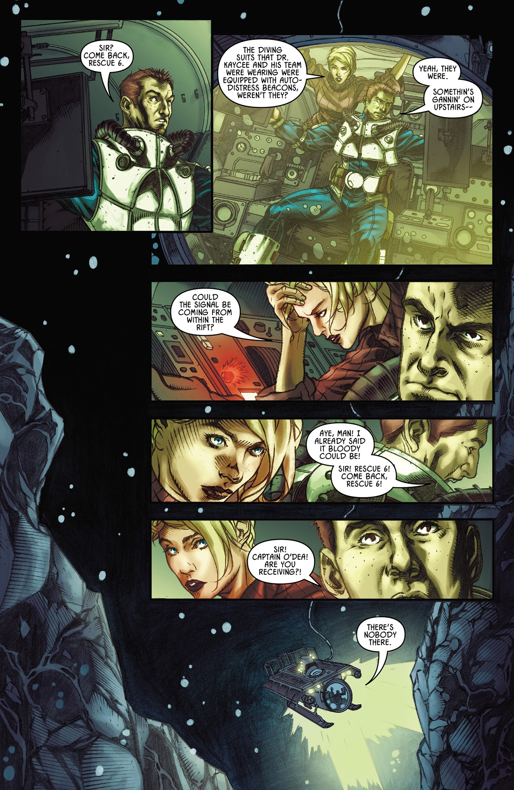 Read online Midnight Society: The Black Lake comic -  Issue #2 - 19