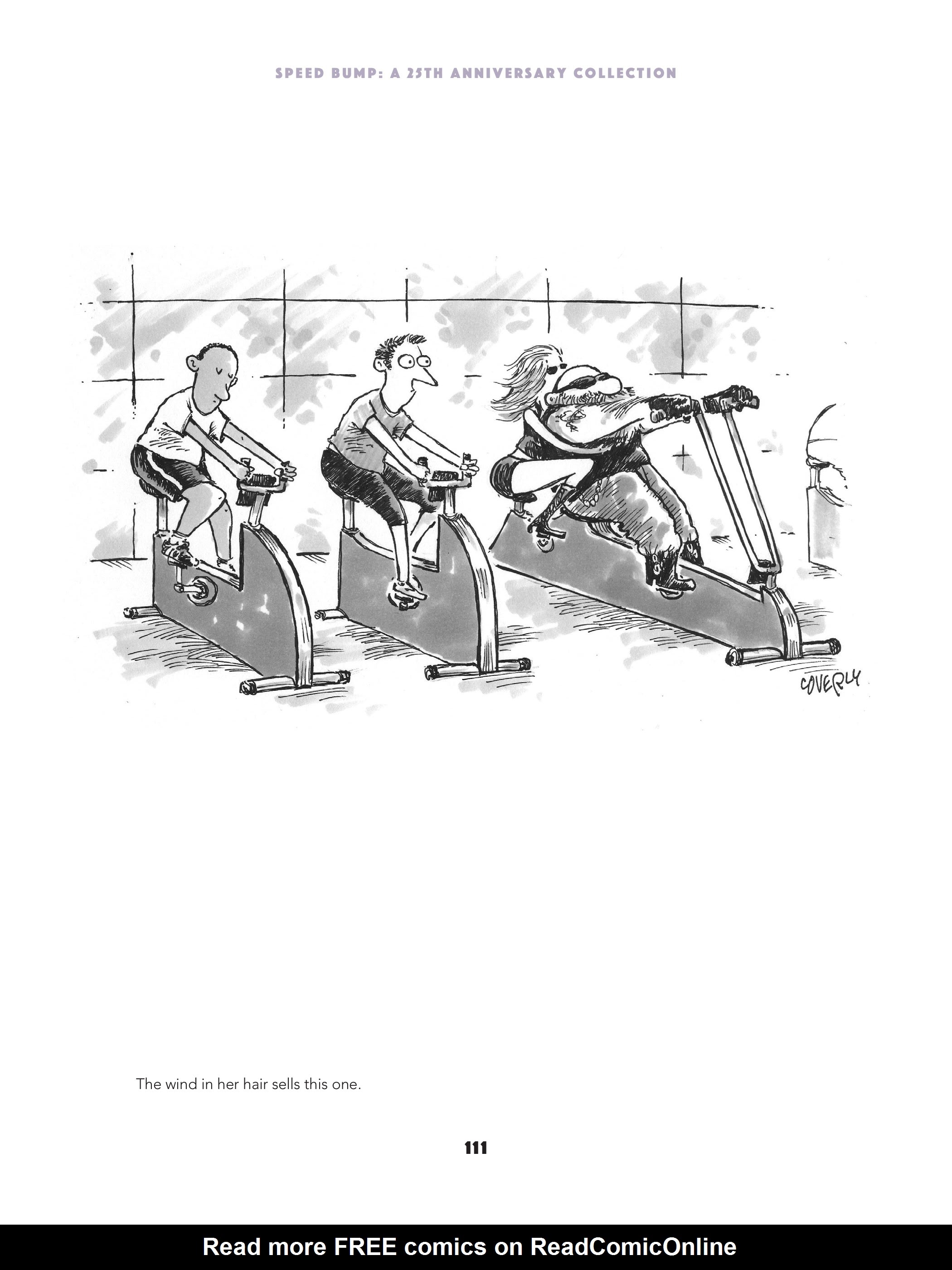 Read online Speed Bump: A 25th Anniversary Collection comic -  Issue # TPB (Part 2) - 18