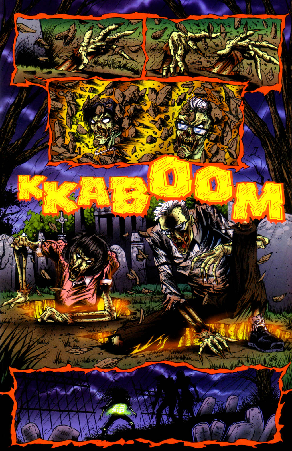 Read online Evil Ernie (1998) comic -  Issue #4 - 6