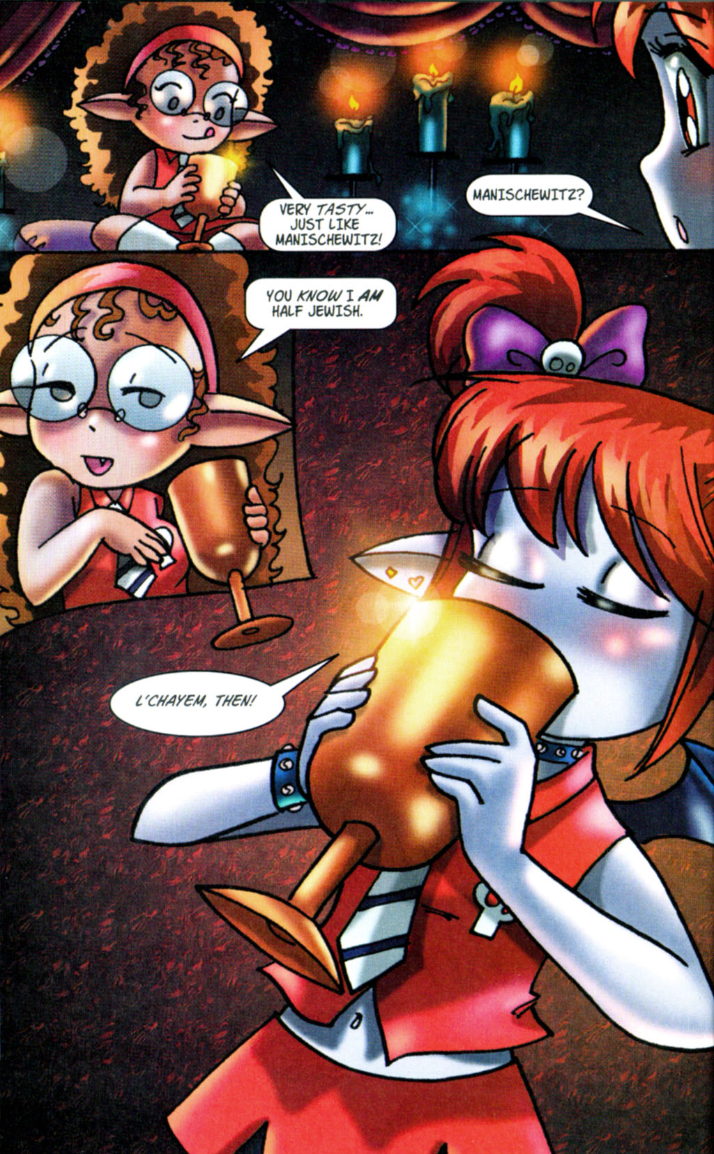 Read online Holly G!'s School Bites comic -  Issue #1 - 52