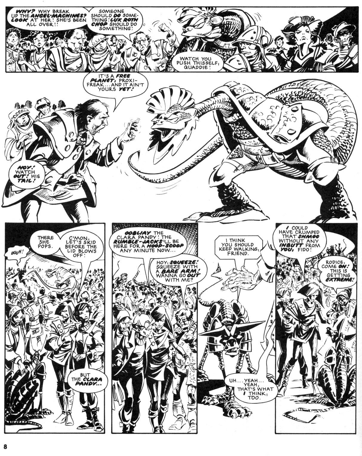 Read online The Ballad of Halo Jones (1986) comic -  Issue #1 - 6