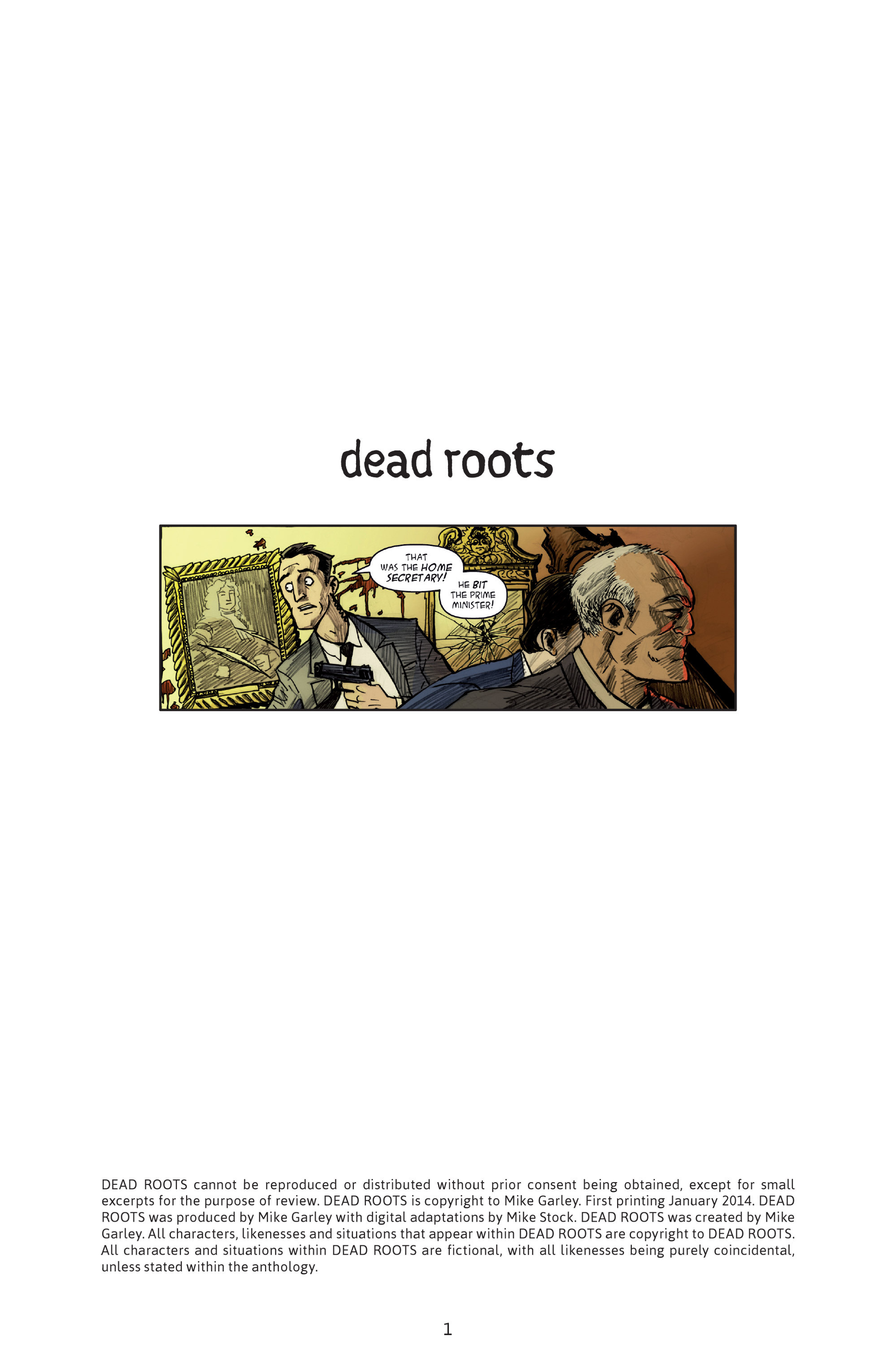 Read online Dead Roots comic -  Issue # TPB (Part 1) - 2