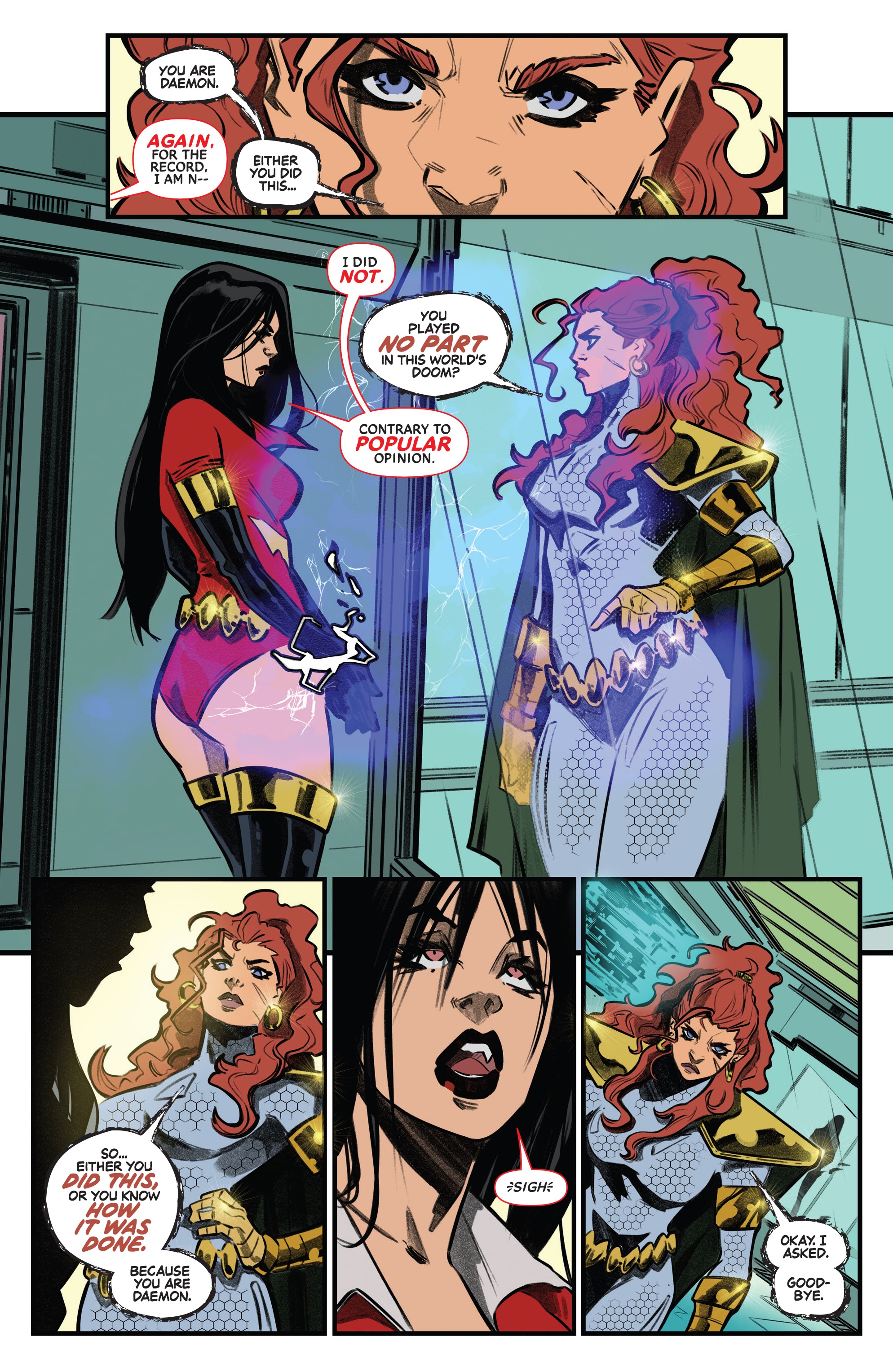 Read online Vampirella Vs. Red Sonja comic -  Issue #1 - 18