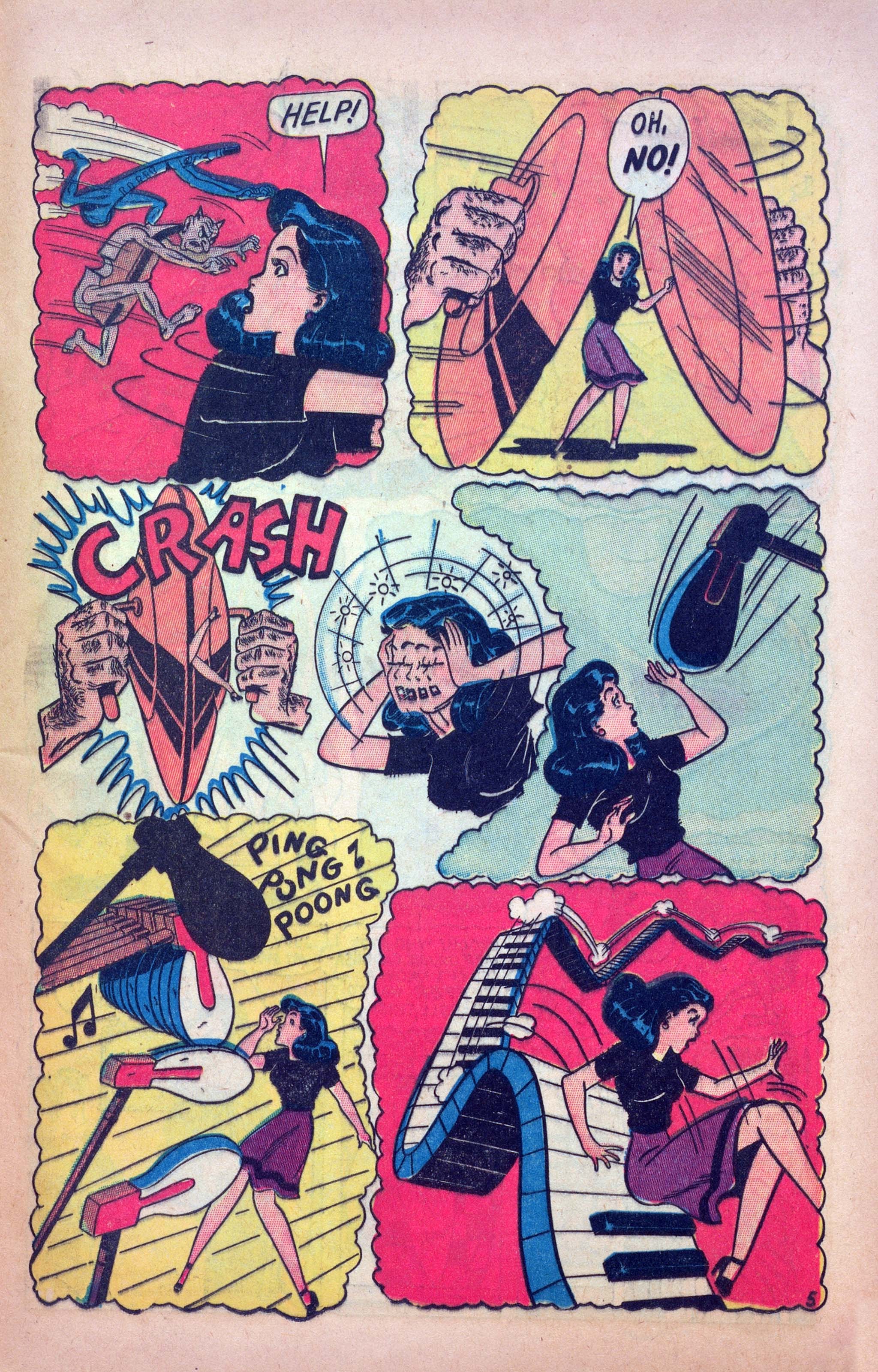 Read online Teen Comics comic -  Issue #24 - 25