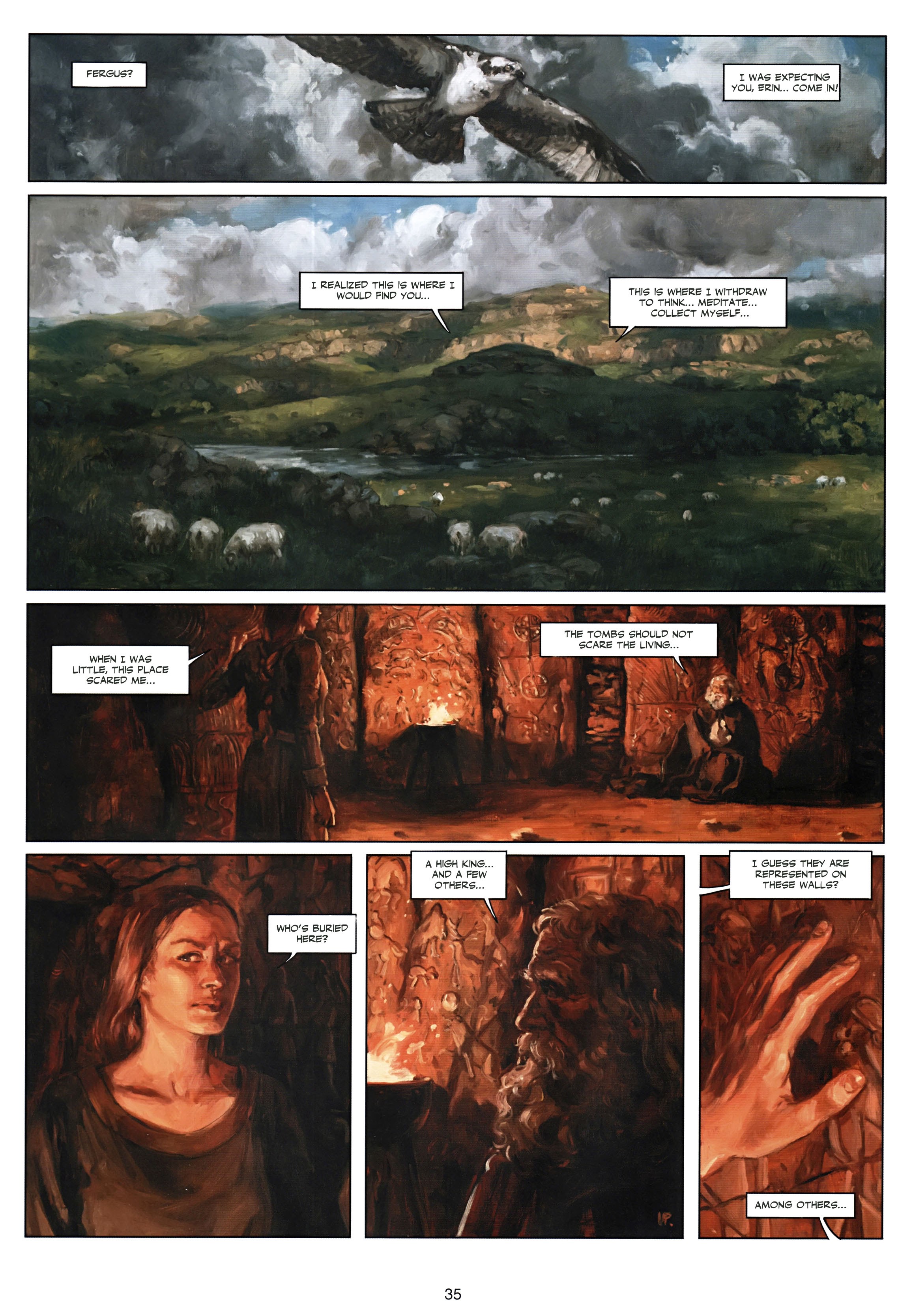 Read online Stonehenge comic -  Issue #1 - 36