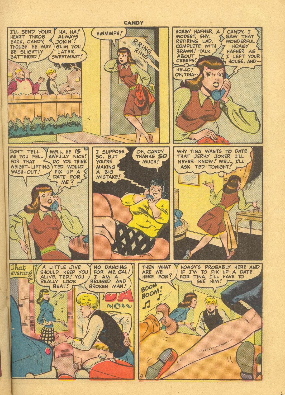 Read online Candy comic -  Issue #2 - 29