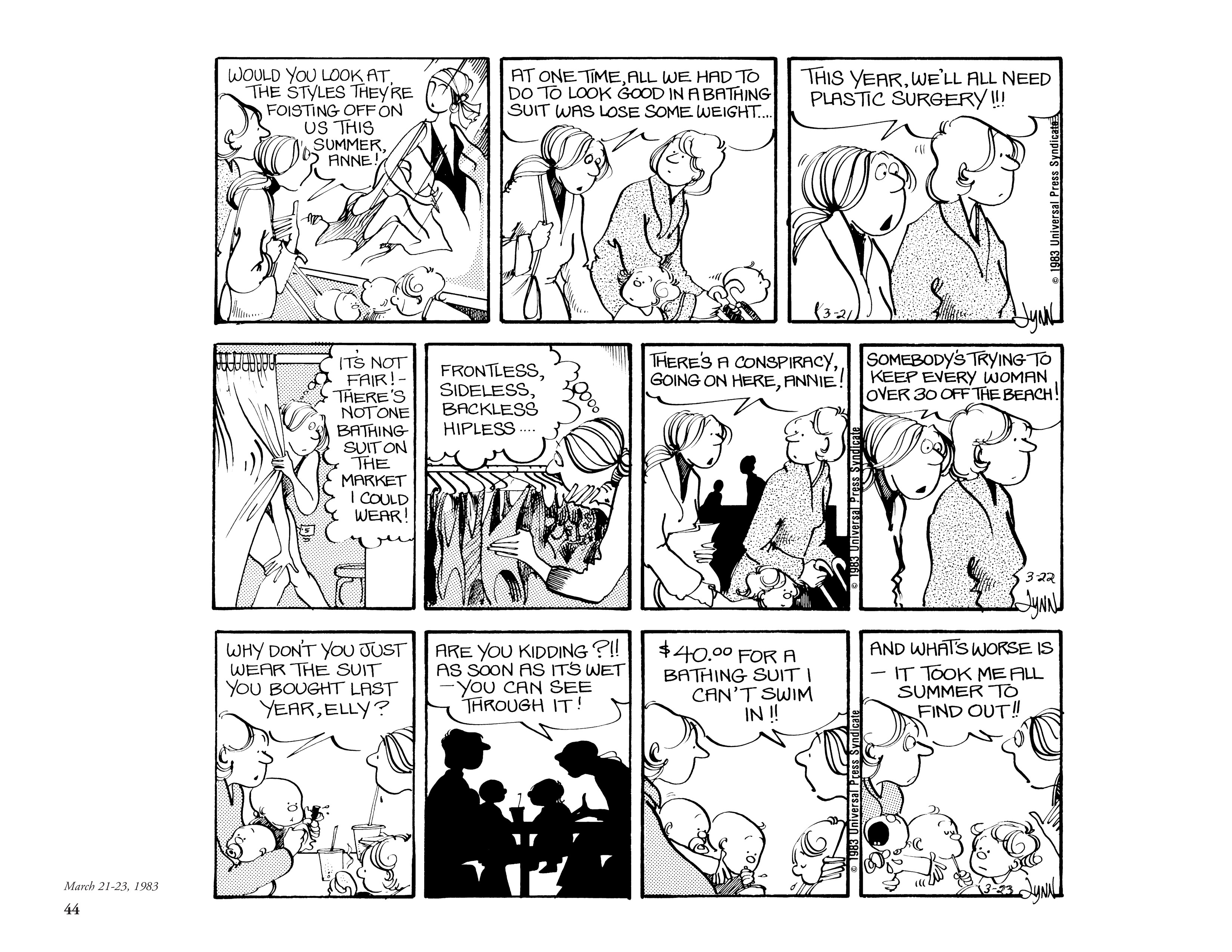 Read online For Better Or For Worse: The Complete Library comic -  Issue # TPB 2 (Part 1) - 44
