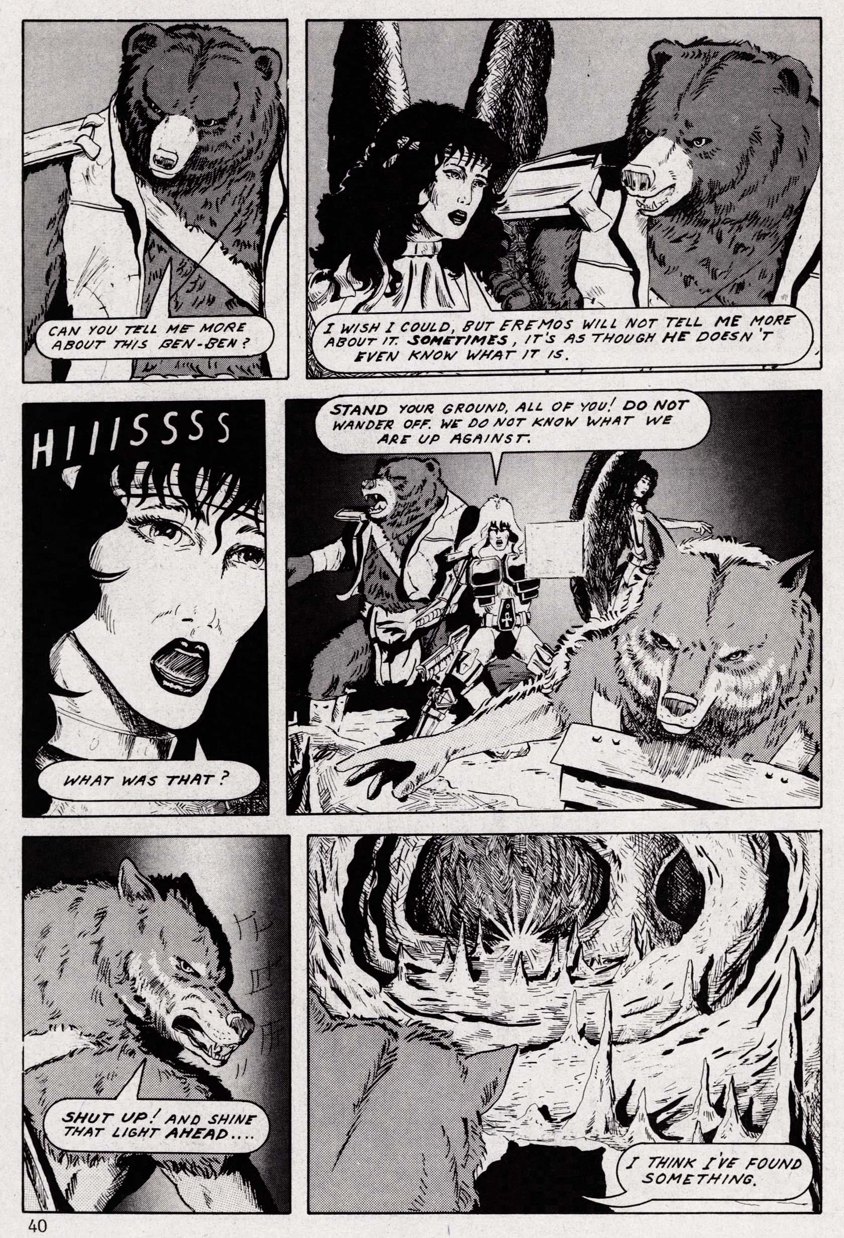 Read online Caliber Presents comic -  Issue #5 - 42