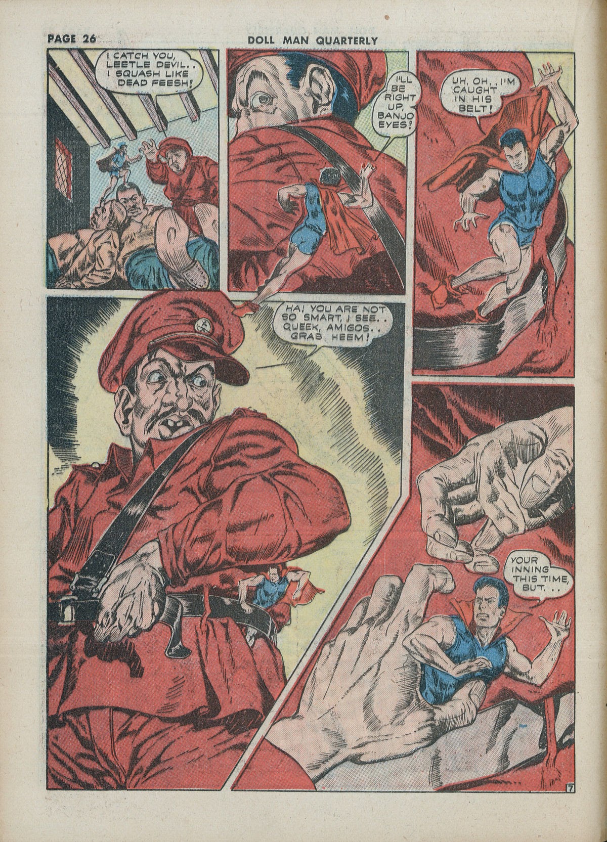 Read online Doll Man comic -  Issue #3 - 28