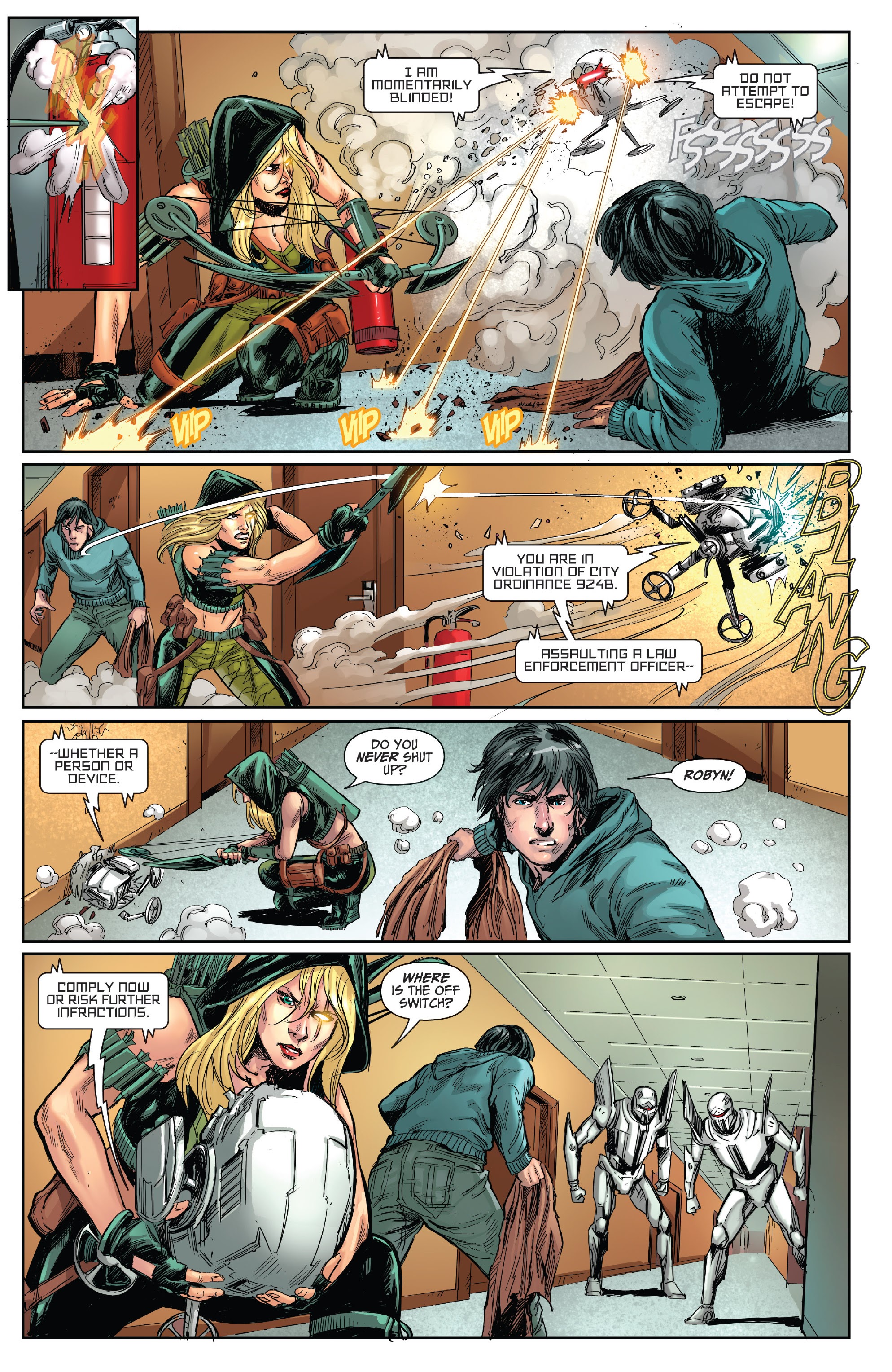 Read online Robyn Hood: Justice comic -  Issue #2 - 18