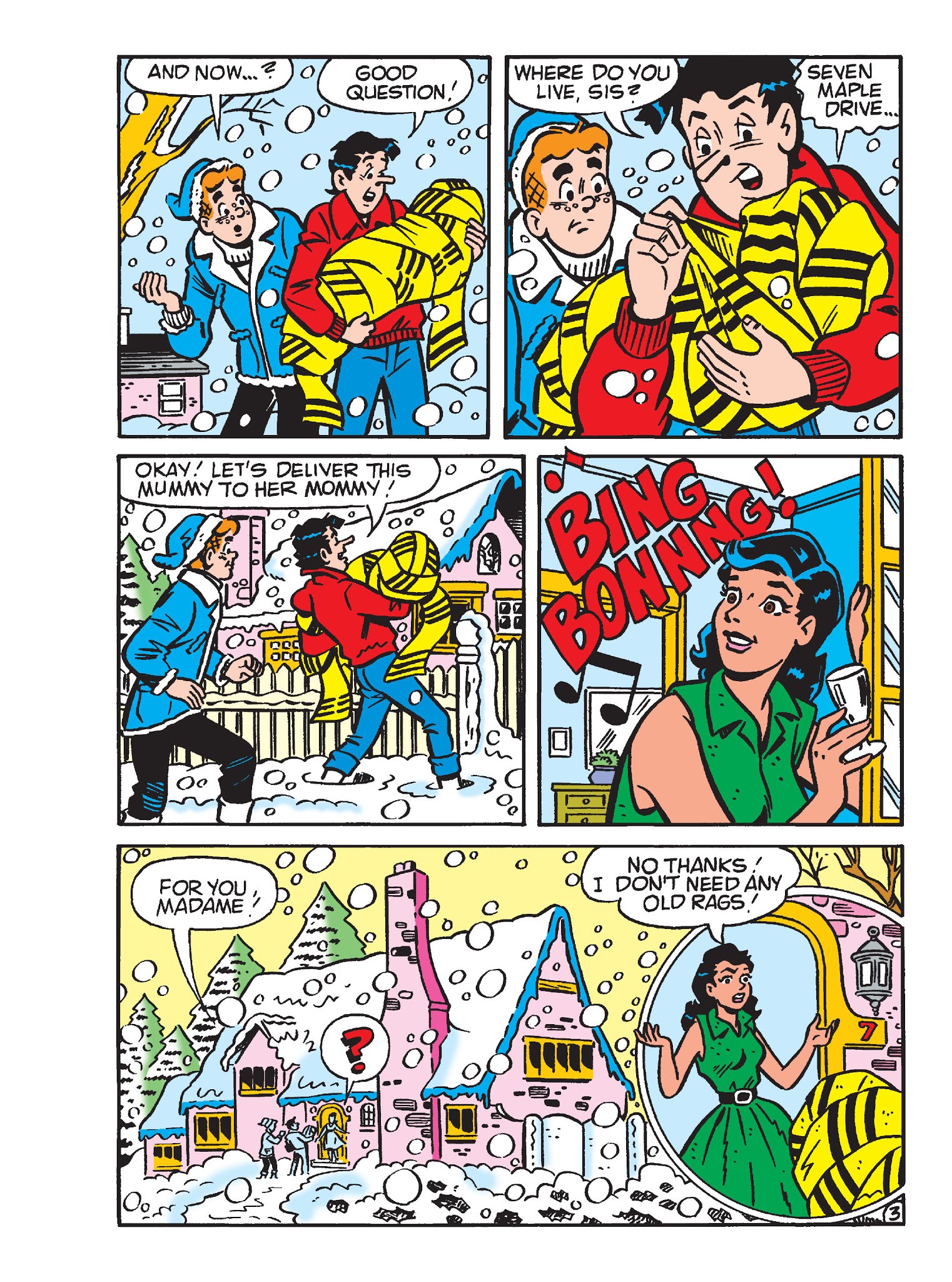 Read online Jughead and Archie Double Digest comic -  Issue #24 - 26