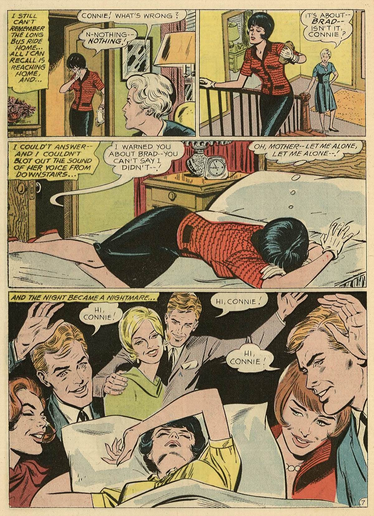 Read online Heart Throbs comic -  Issue #101 - 30