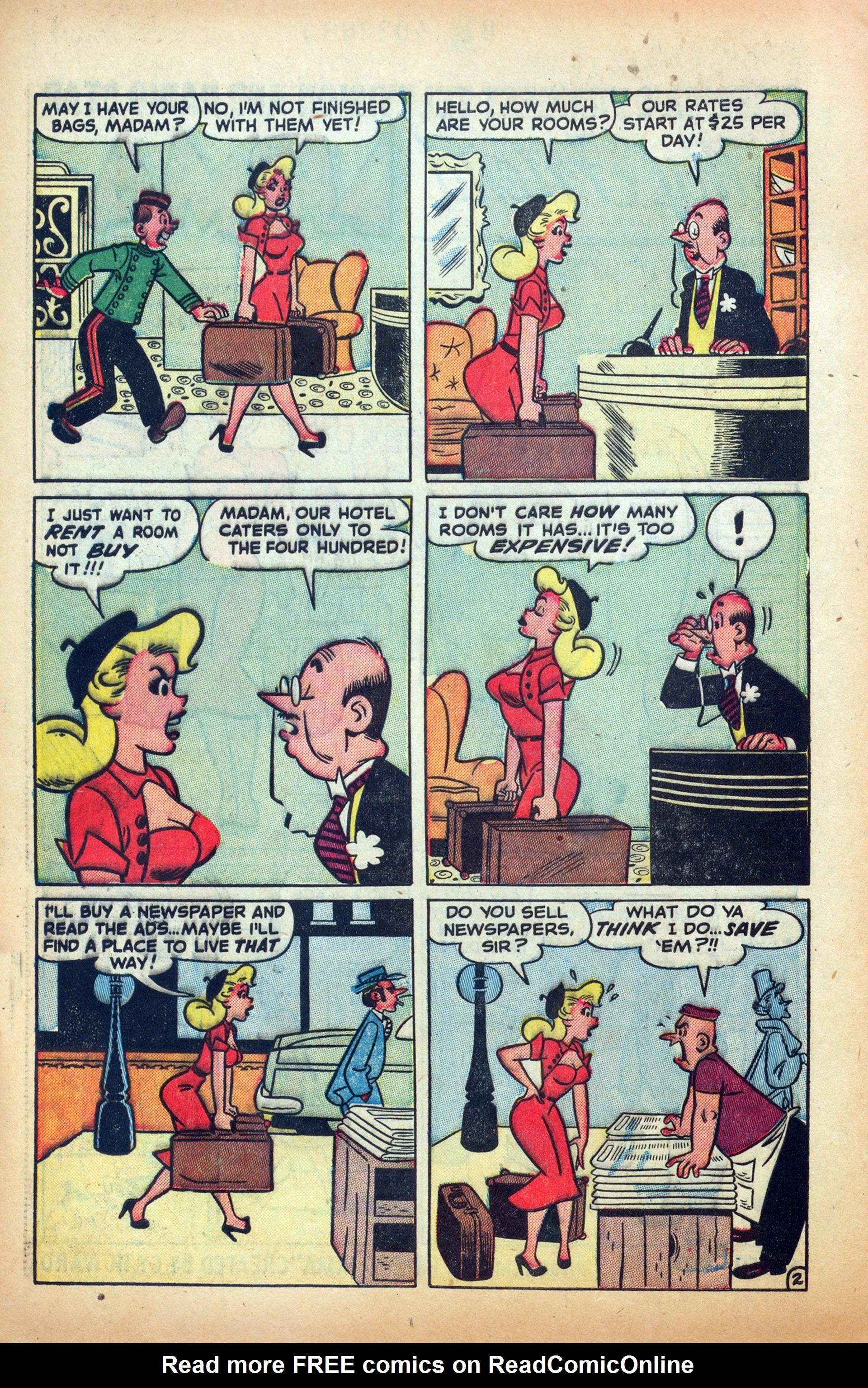 Read online My Friend Irma comic -  Issue #30 - 4