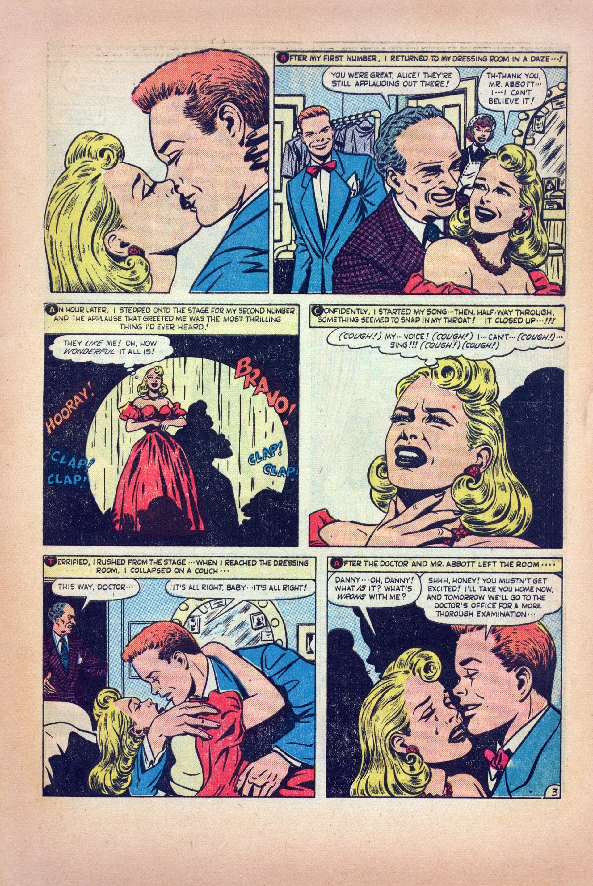 Read online Girl Confessions comic -  Issue #16 - 5