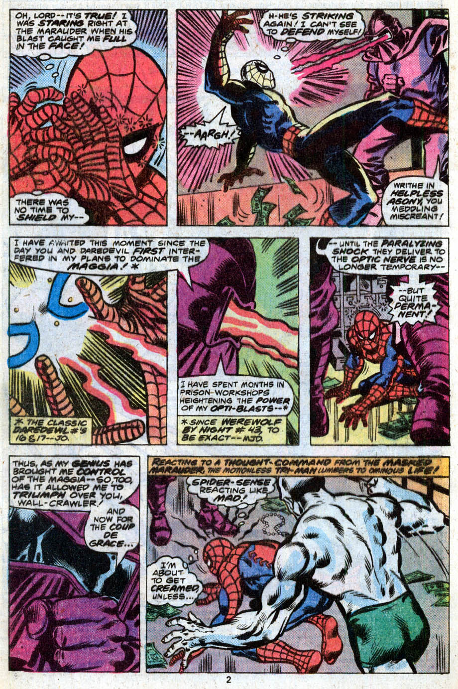 Read online The Spectacular Spider-Man (1976) comic -  Issue #26 - 3