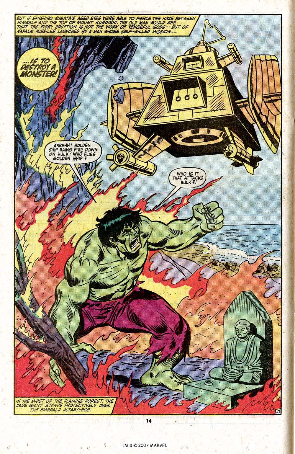 Read online The Incredible Hulk (1968) comic -  Issue #260 - 16