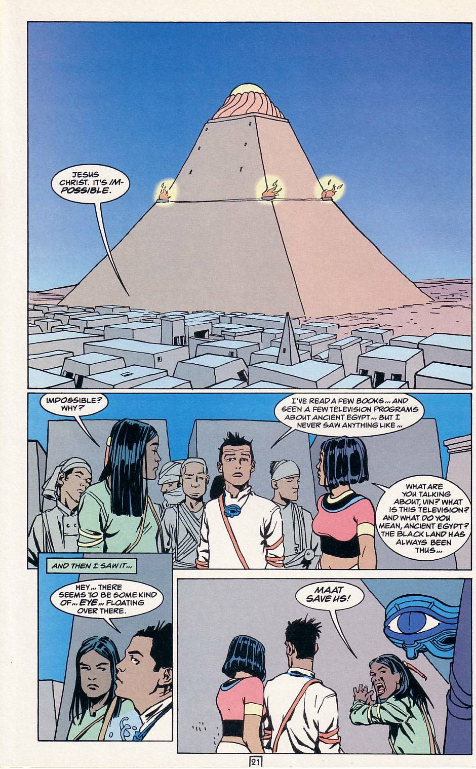 Read online Egypt comic -  Issue #2 - 23