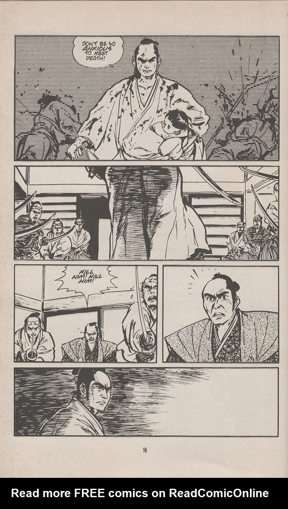Read online Lone Wolf and Cub comic -  Issue #1 - 22