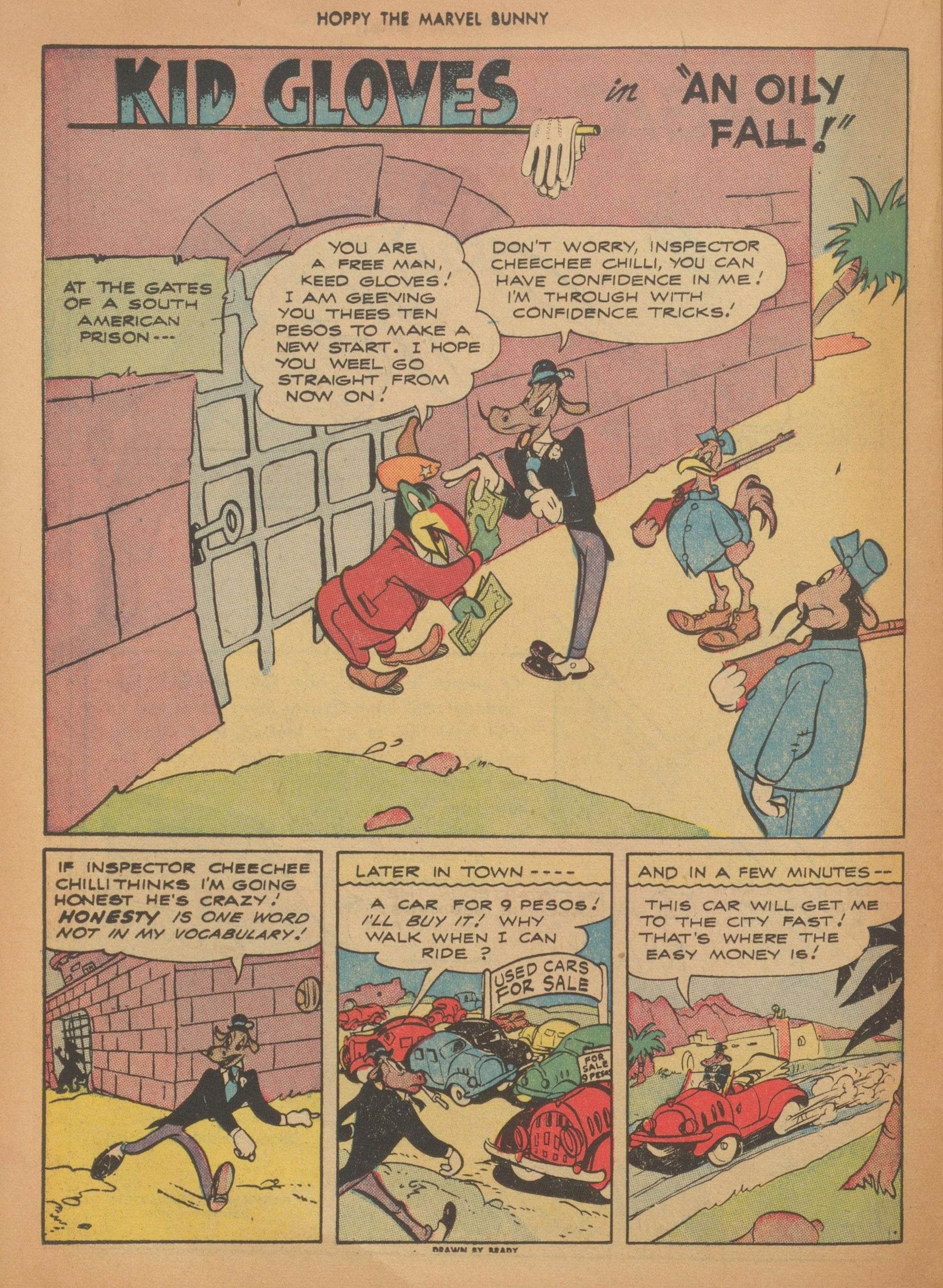 Read online Hoppy The Marvel Bunny comic -  Issue #14 - 20