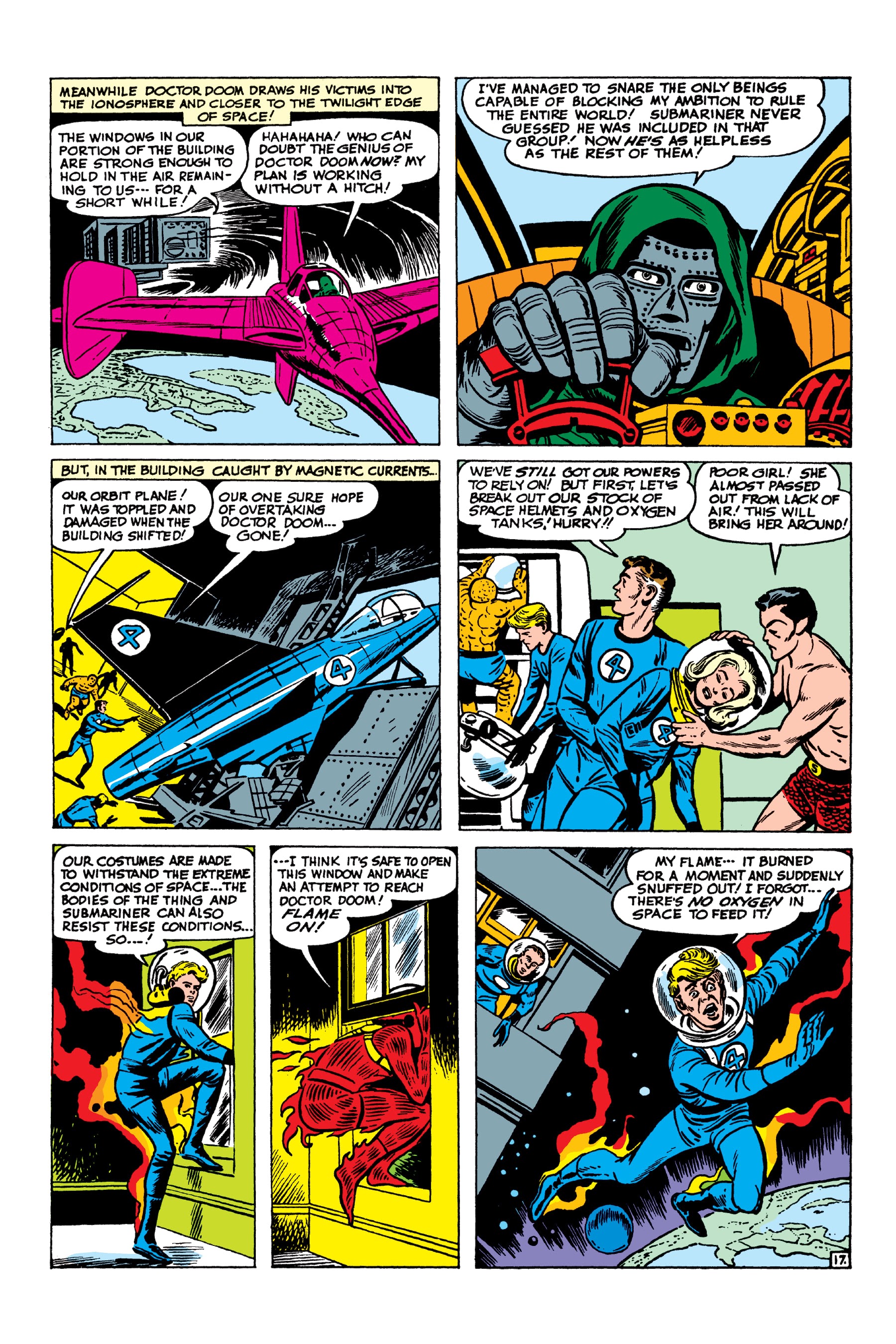 Read online Mighty Marvel Masterworks: The Fantastic Four comic -  Issue # TPB 1 (Part 2) - 50