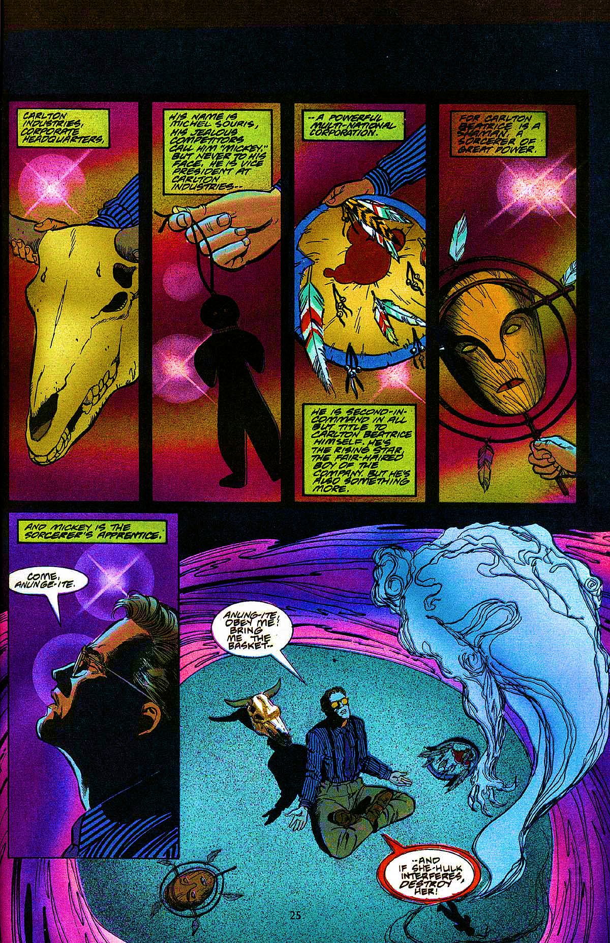 Read online The Sensational She-Hulk in Ceremony comic -  Issue #1 - 26