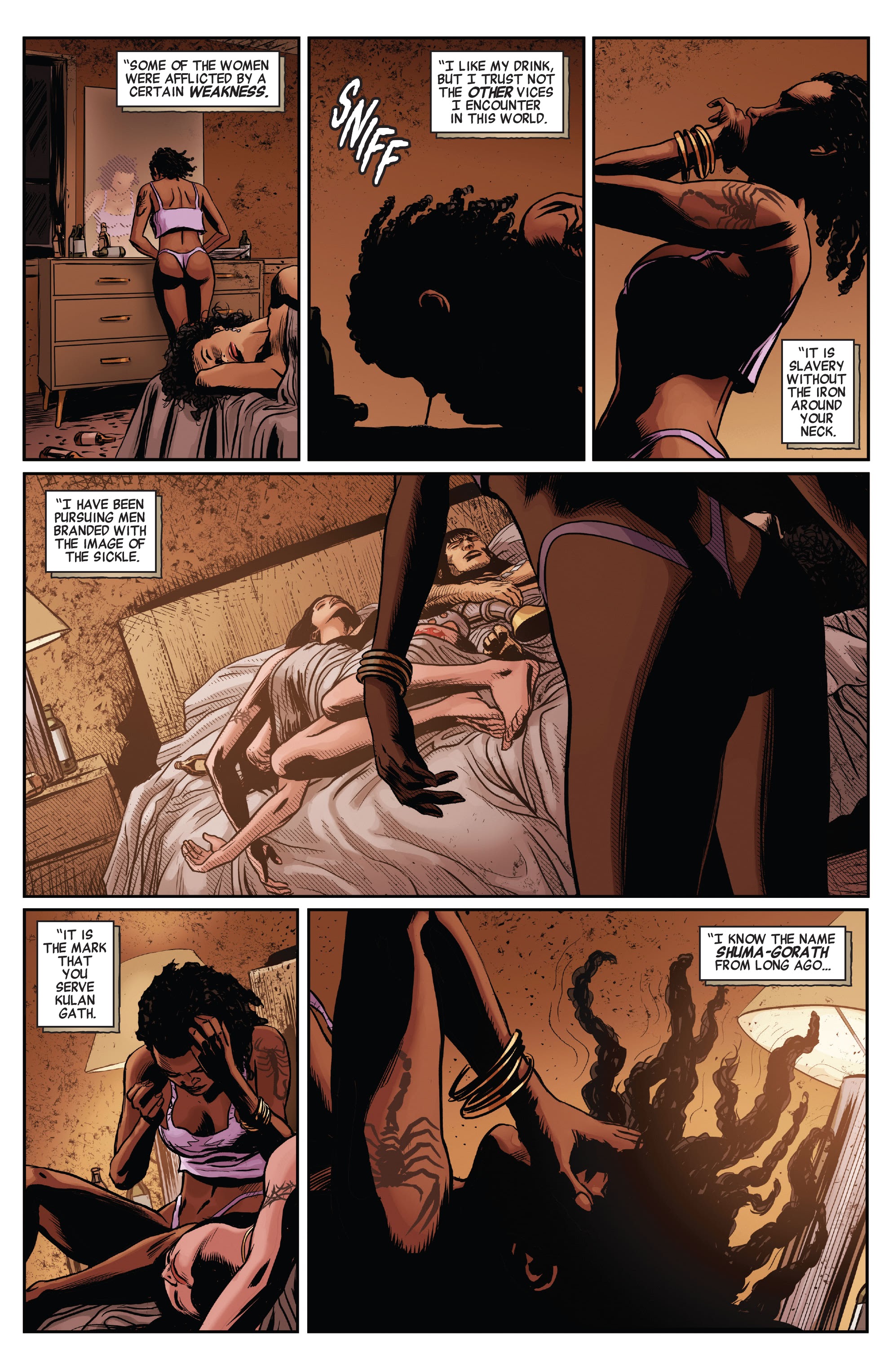 Read online Savage Avengers comic -  Issue #13 - 8