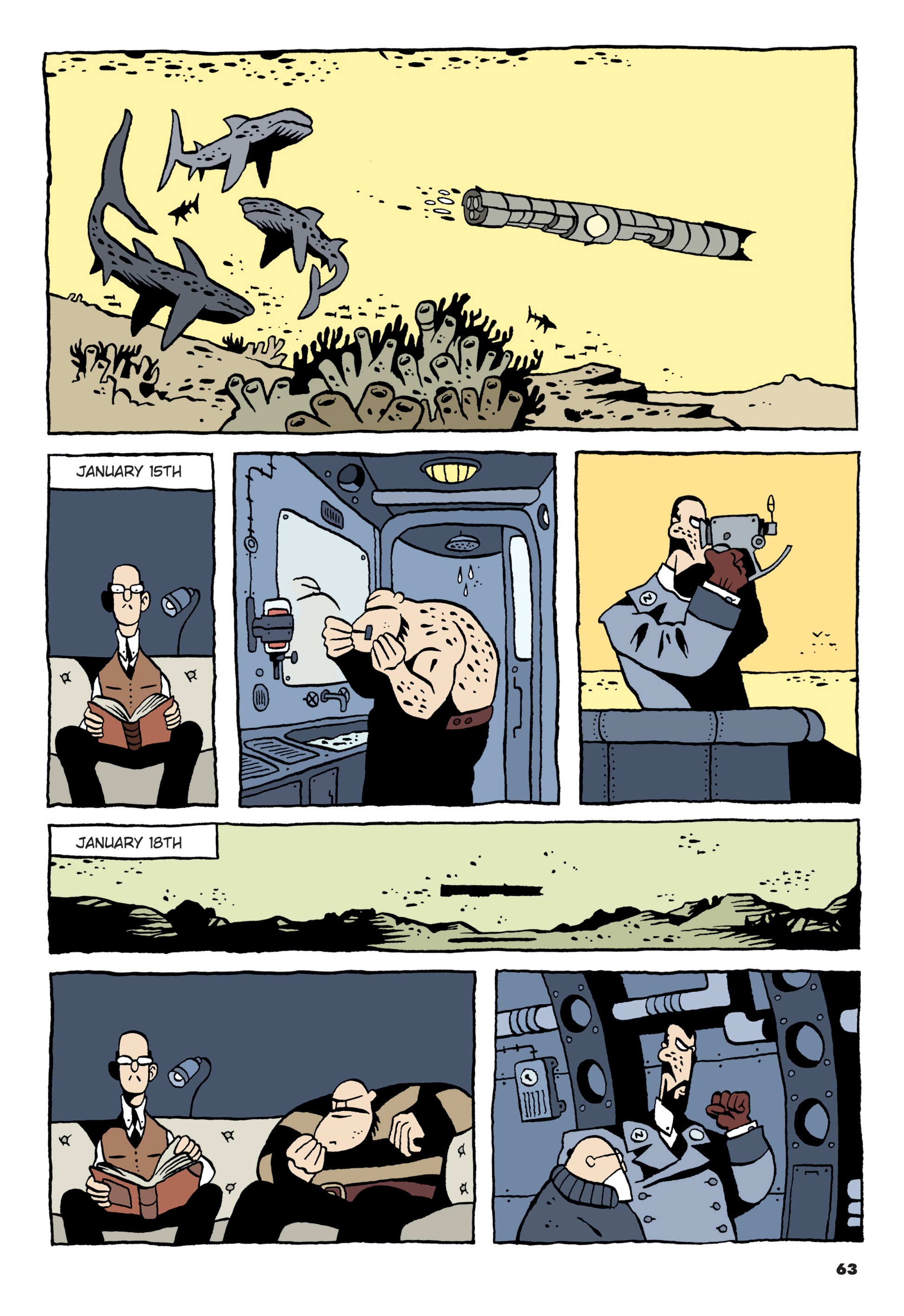 Read online Nemo comic -  Issue # TPB (Part 1) - 64