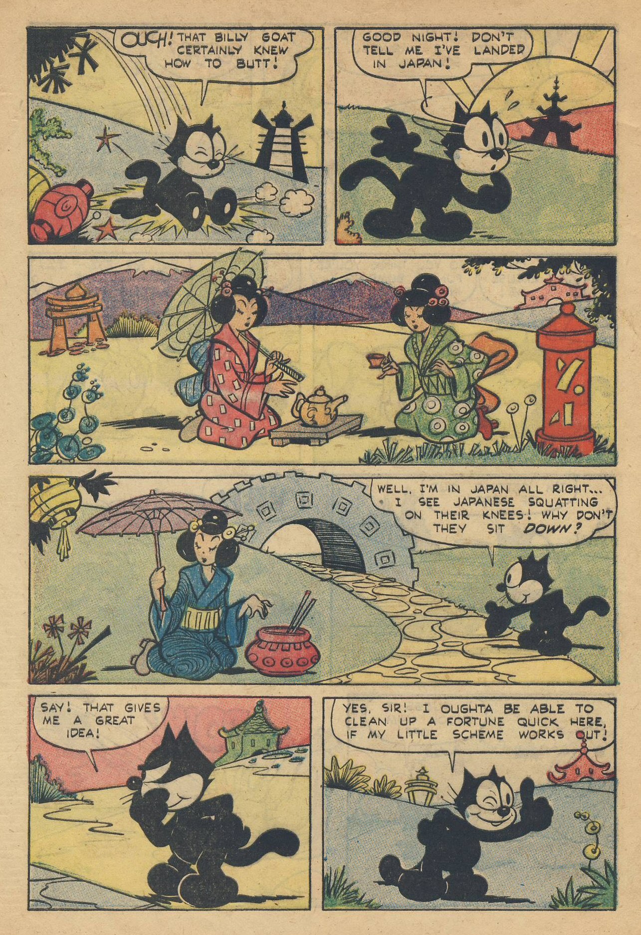 Read online Felix the Cat (1951) comic -  Issue #40 - 28