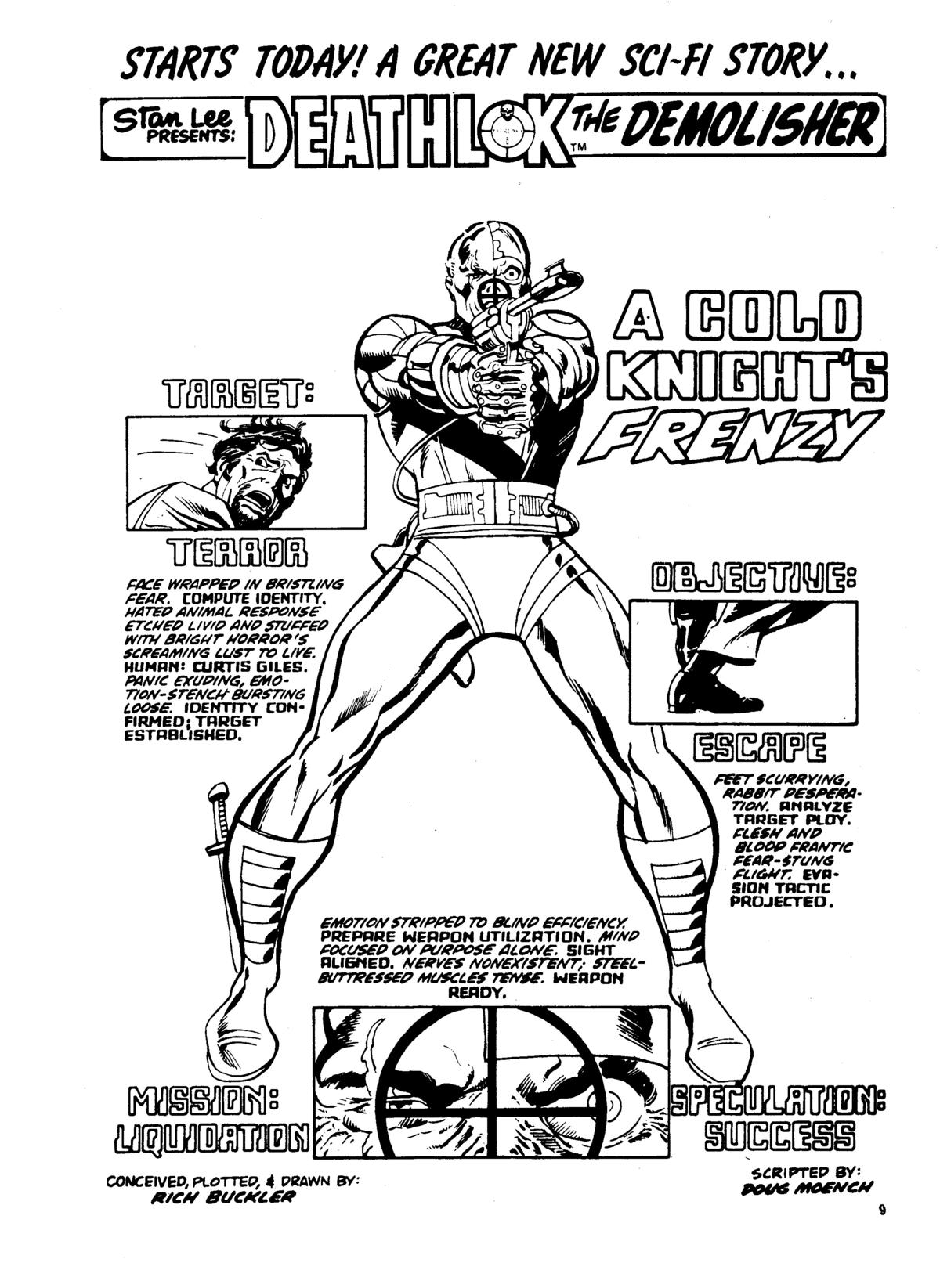 Read online Star Wars Weekly comic -  Issue #89 - 9